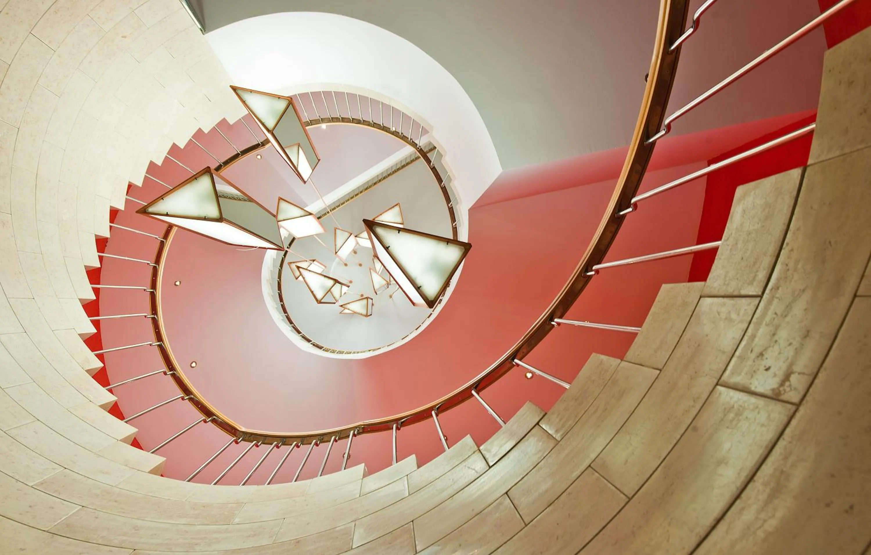 Decorative detail in Hotel Reina Petronila