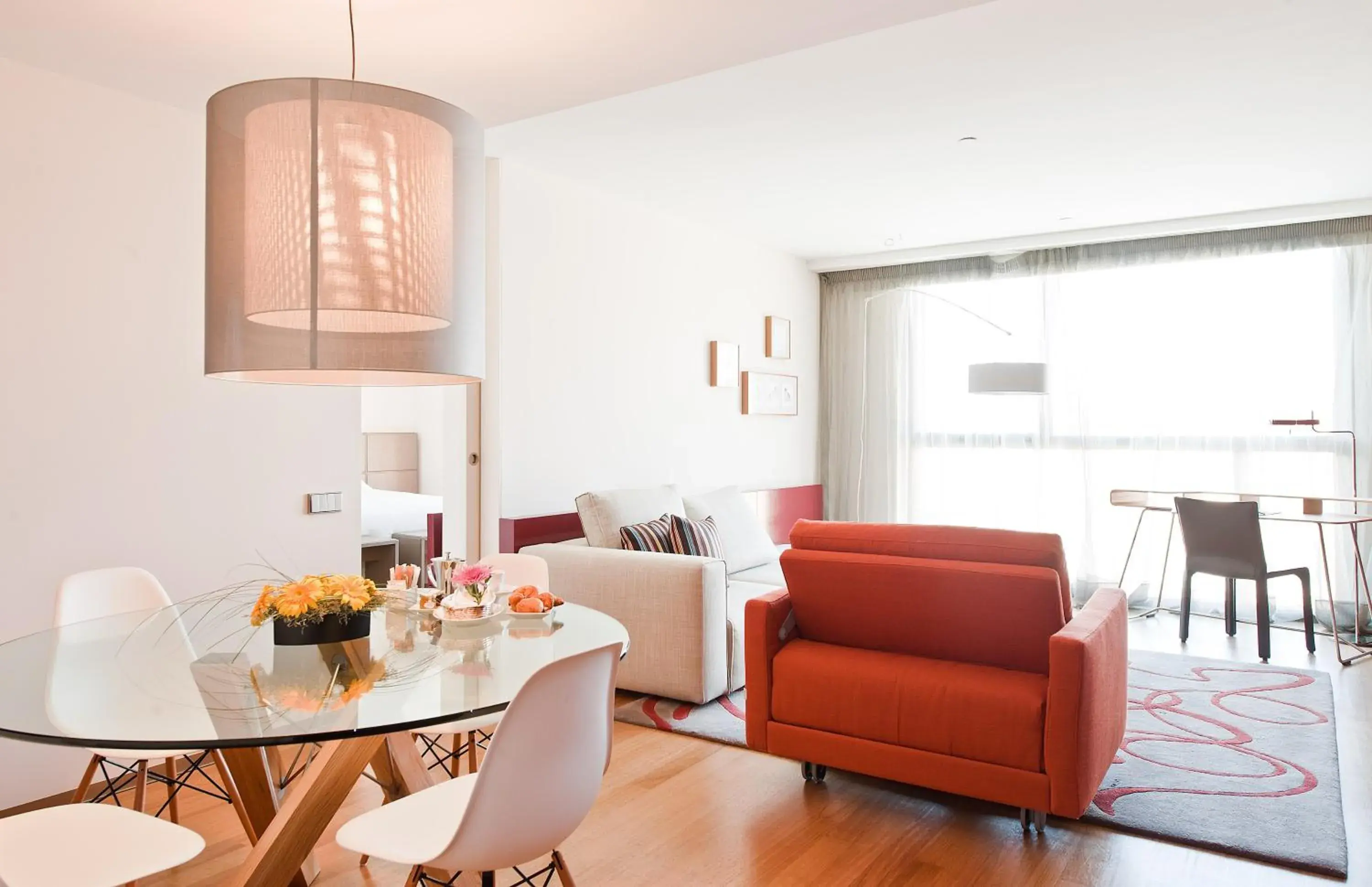 Photo of the whole room in Hotel Reina Petronila Photo of the whole room in Hotel Reina Petronila