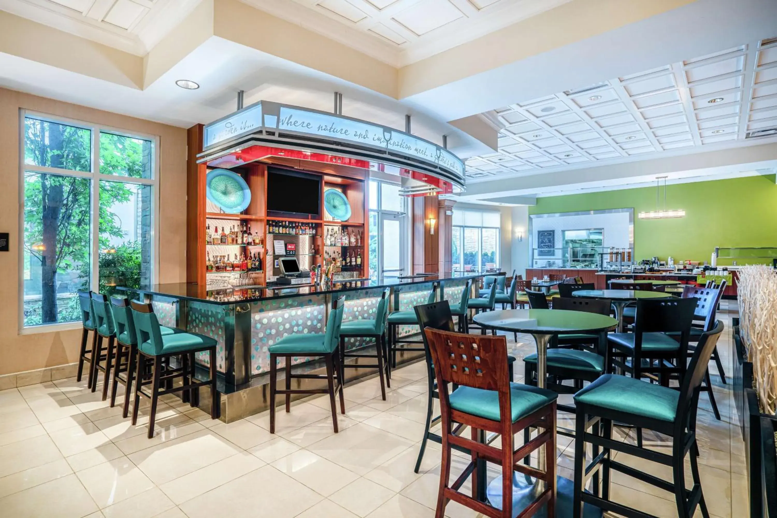 Lounge or bar in Hilton Garden Inn Dalton Lounge or bar in Hilton Garden Inn Dalton