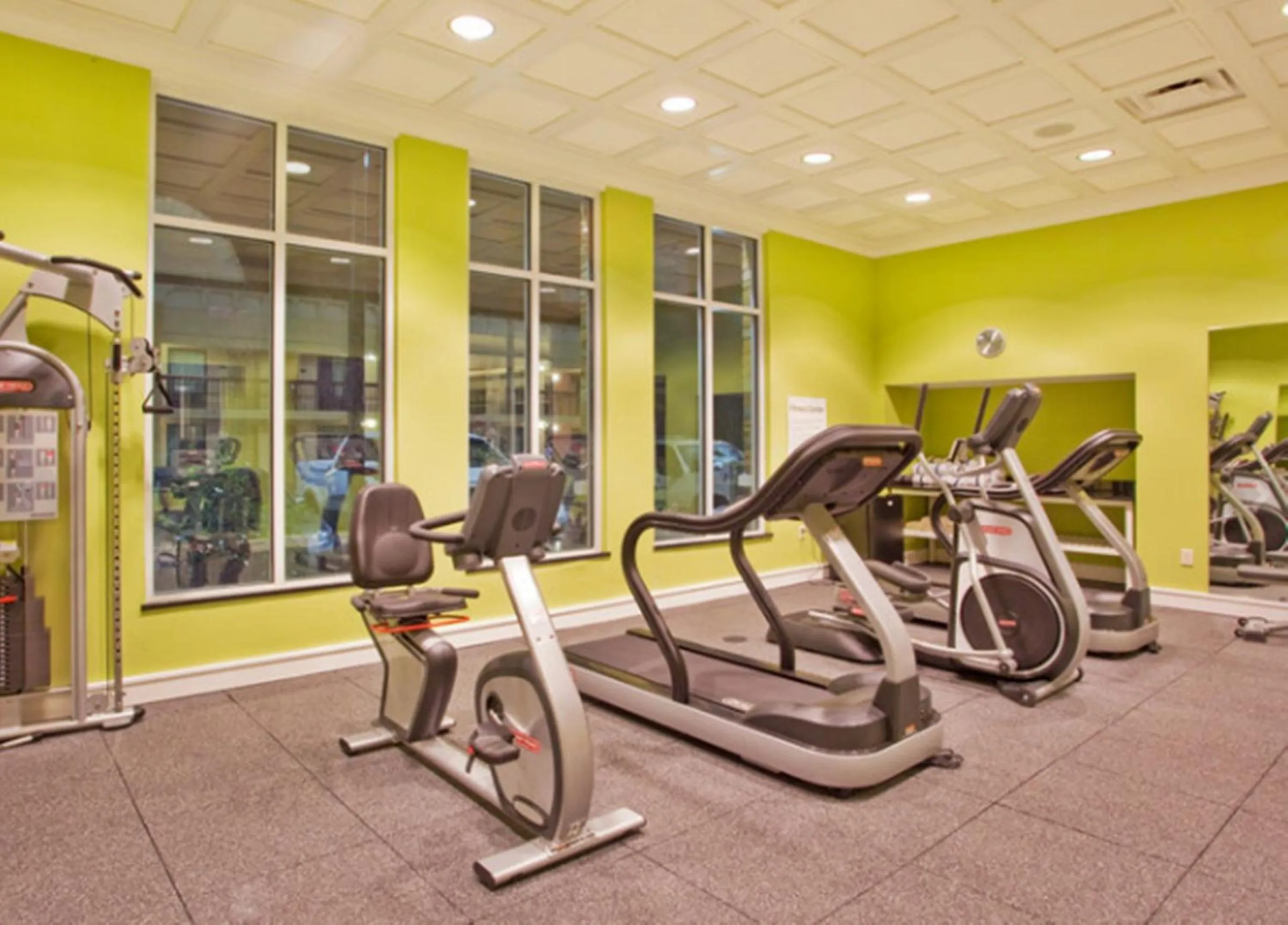 Fitness centre/facilities in Hilton Garden Inn Dalton