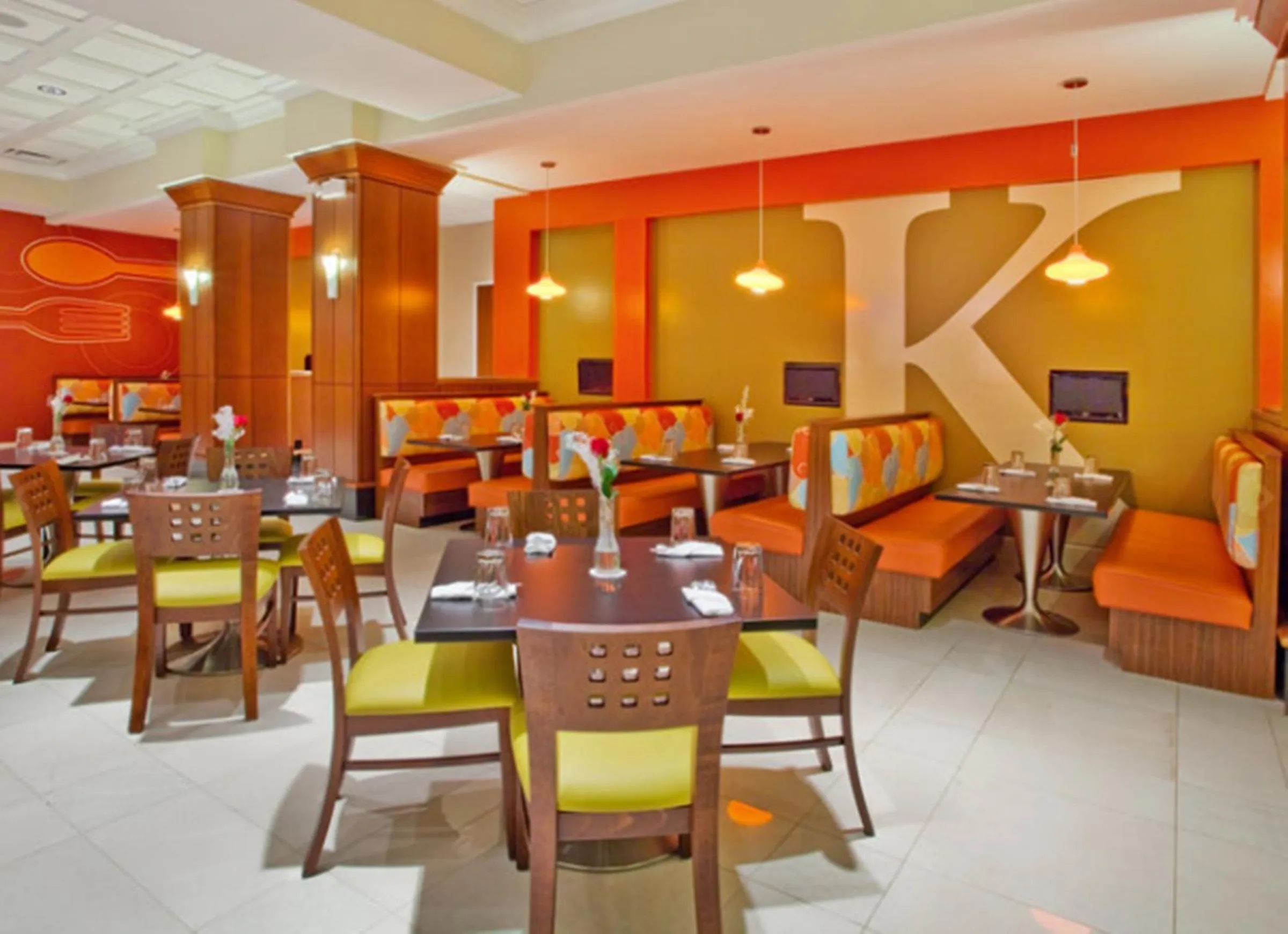 Restaurant/places to eat in Hilton Garden Inn Dalton