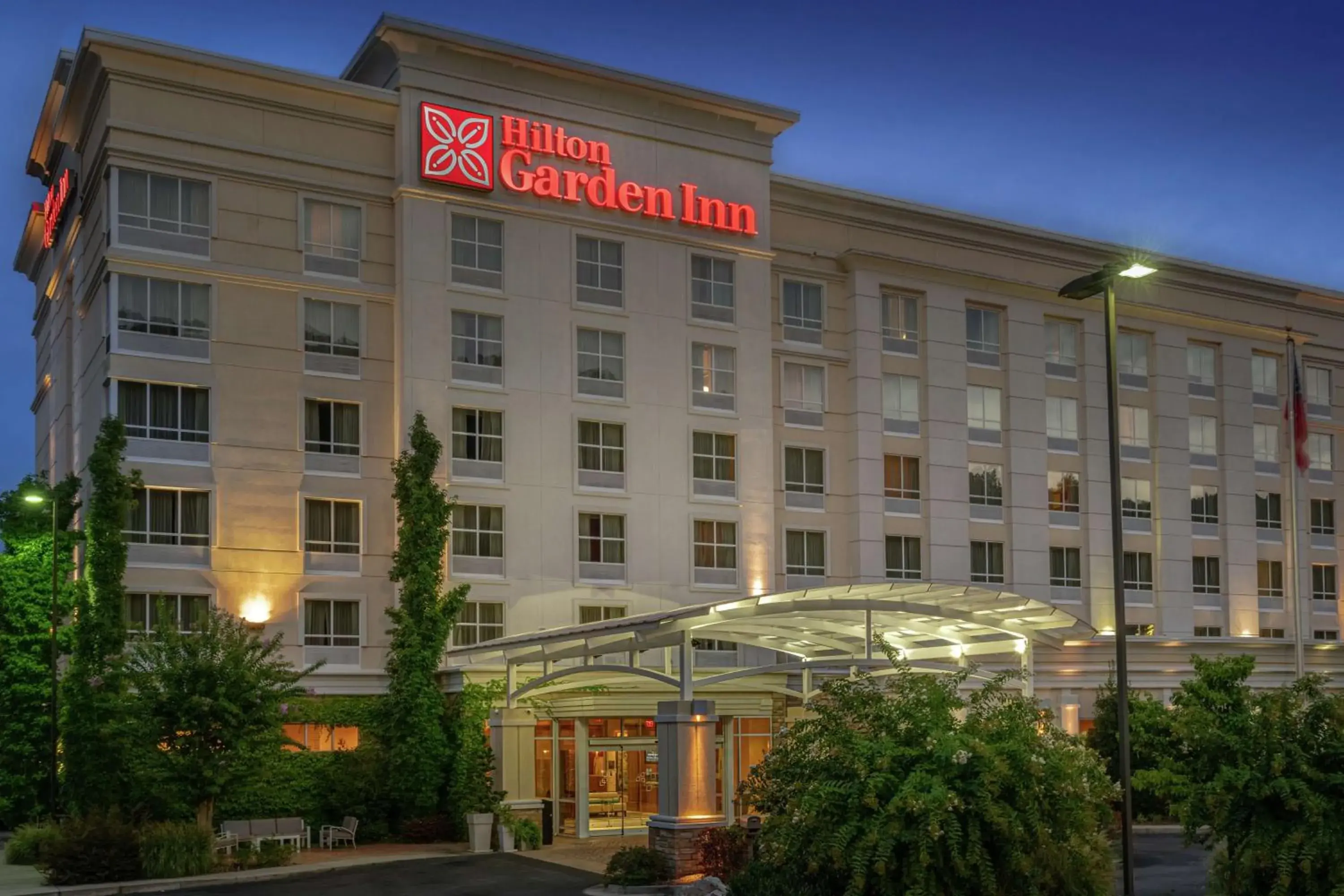 Property building in Hilton Garden Inn Dalton Property building in Hilton Garden Inn Dalton
