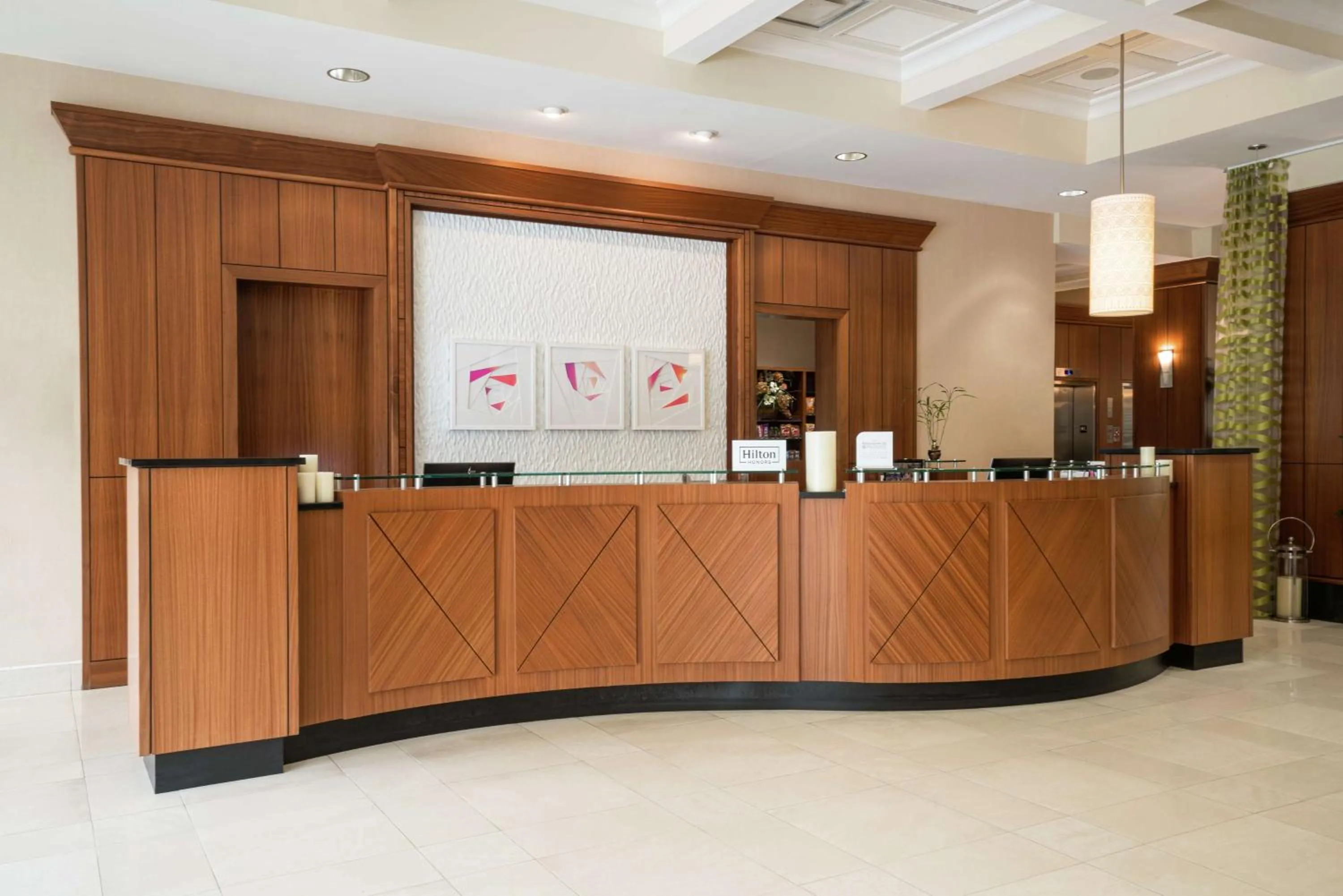 Lobby or reception in Hilton Garden Inn Dalton