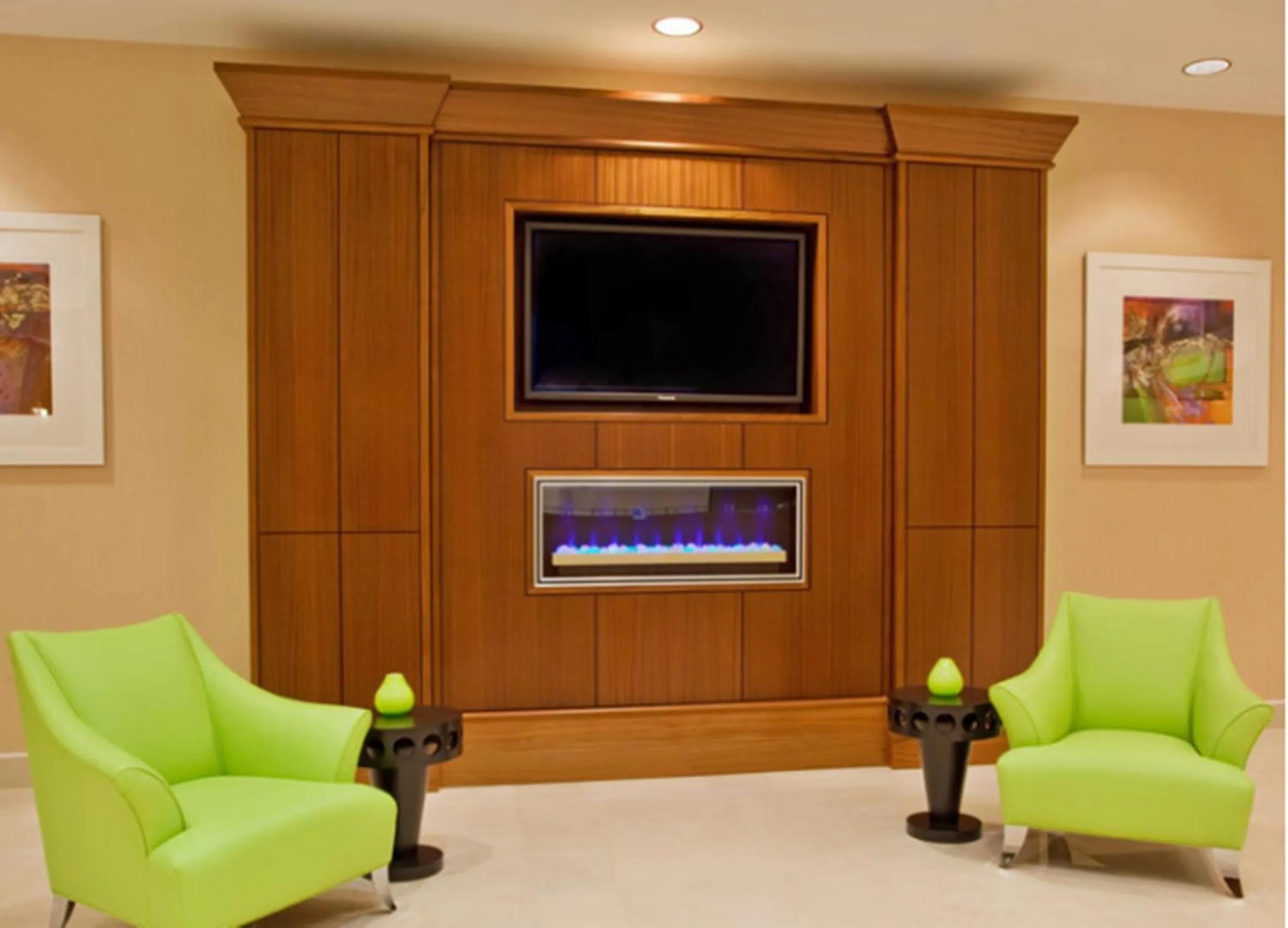 Lobby or reception in Hilton Garden Inn Dalton