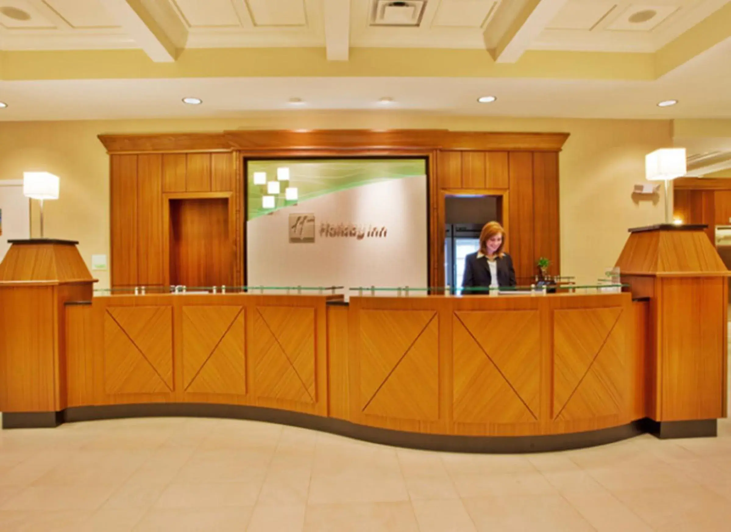 Lobby or reception in Hilton Garden Inn Dalton Lobby or reception in Hilton Garden Inn Dalton