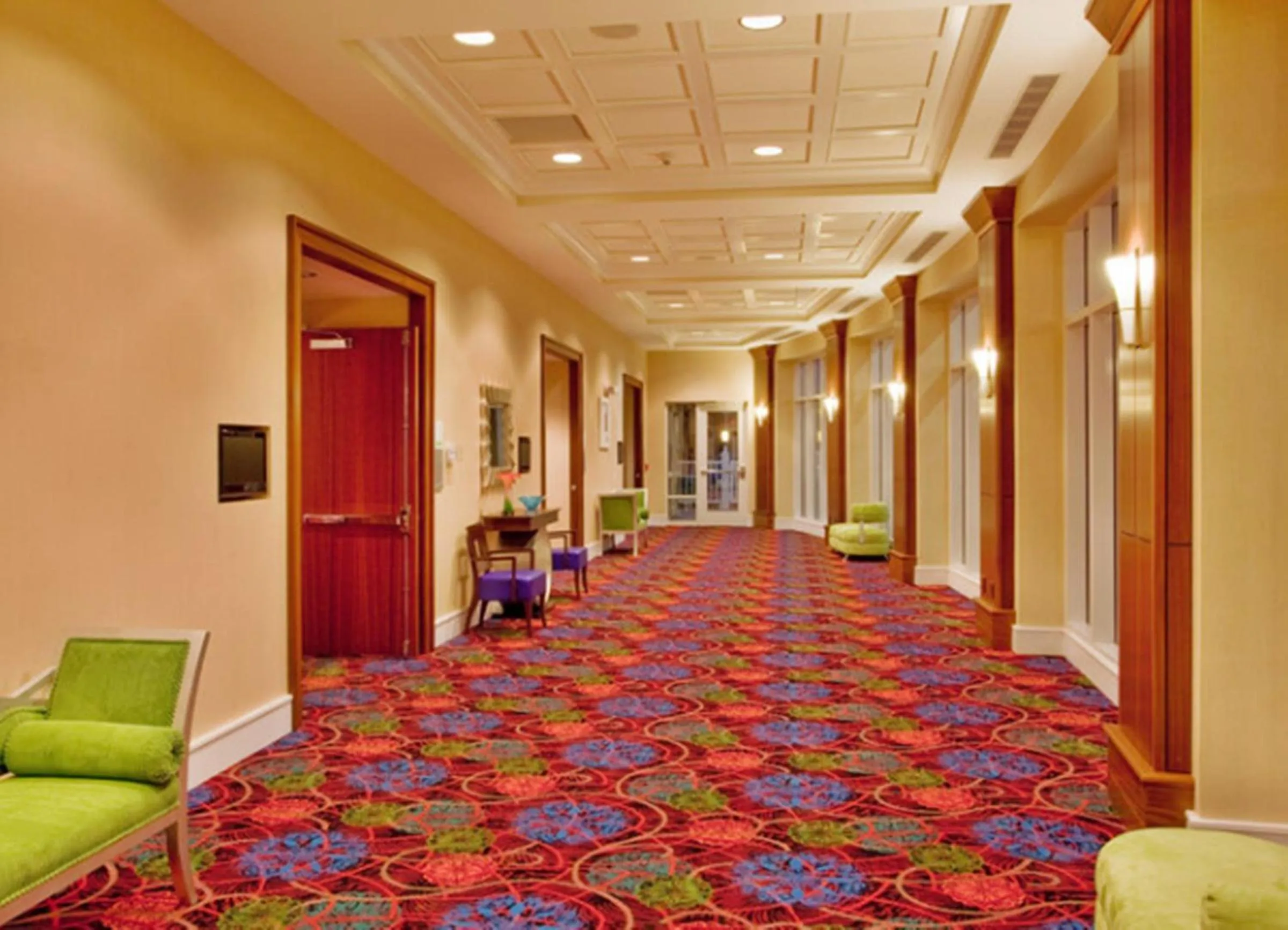 Decorative detail in Hilton Garden Inn Dalton