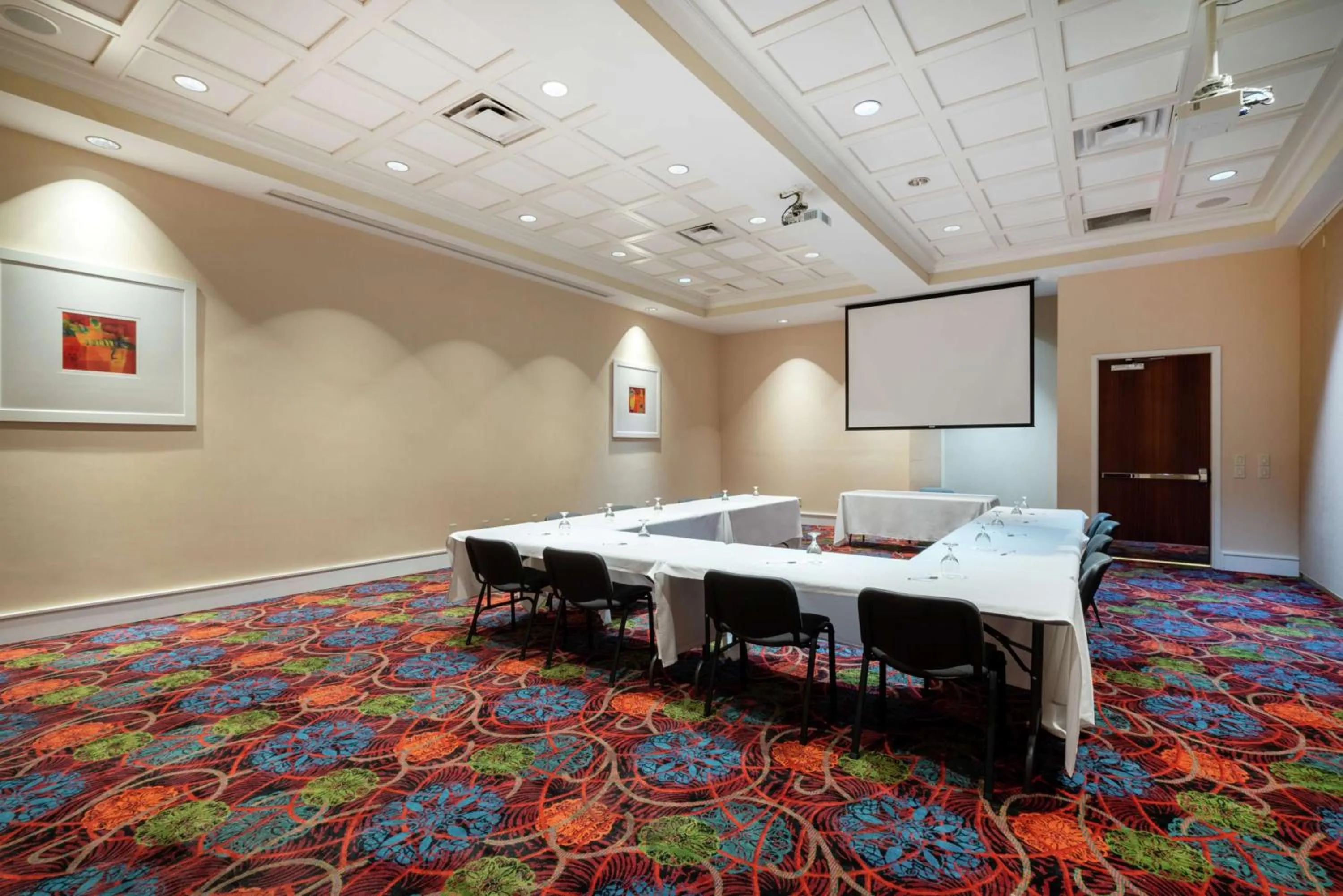 Meeting/conference room in Hilton Garden Inn Dalton