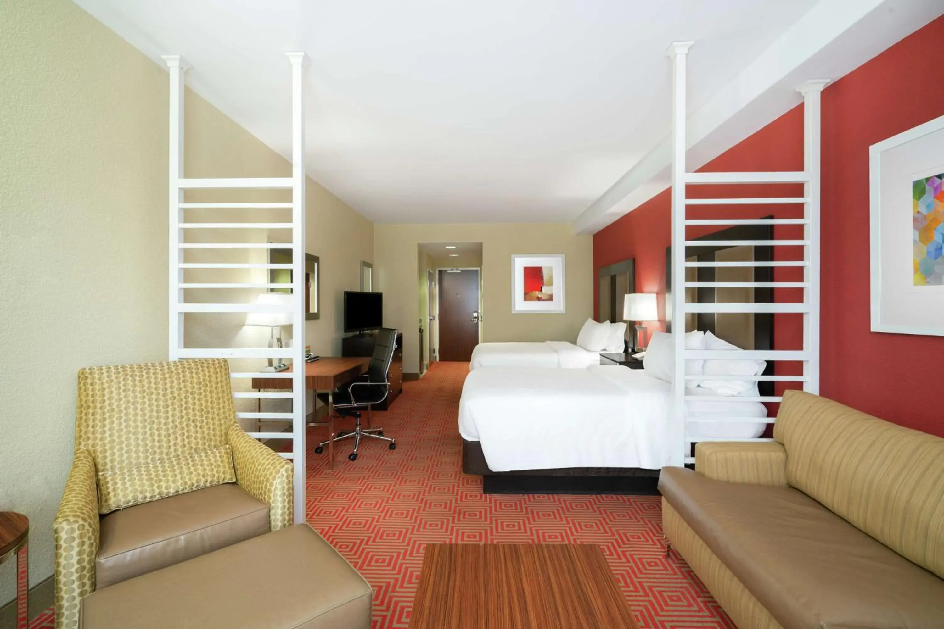 Bedroom, Bed in Hilton Garden Inn Dalton Bedroom, Bed in Hilton Garden Inn Dalton