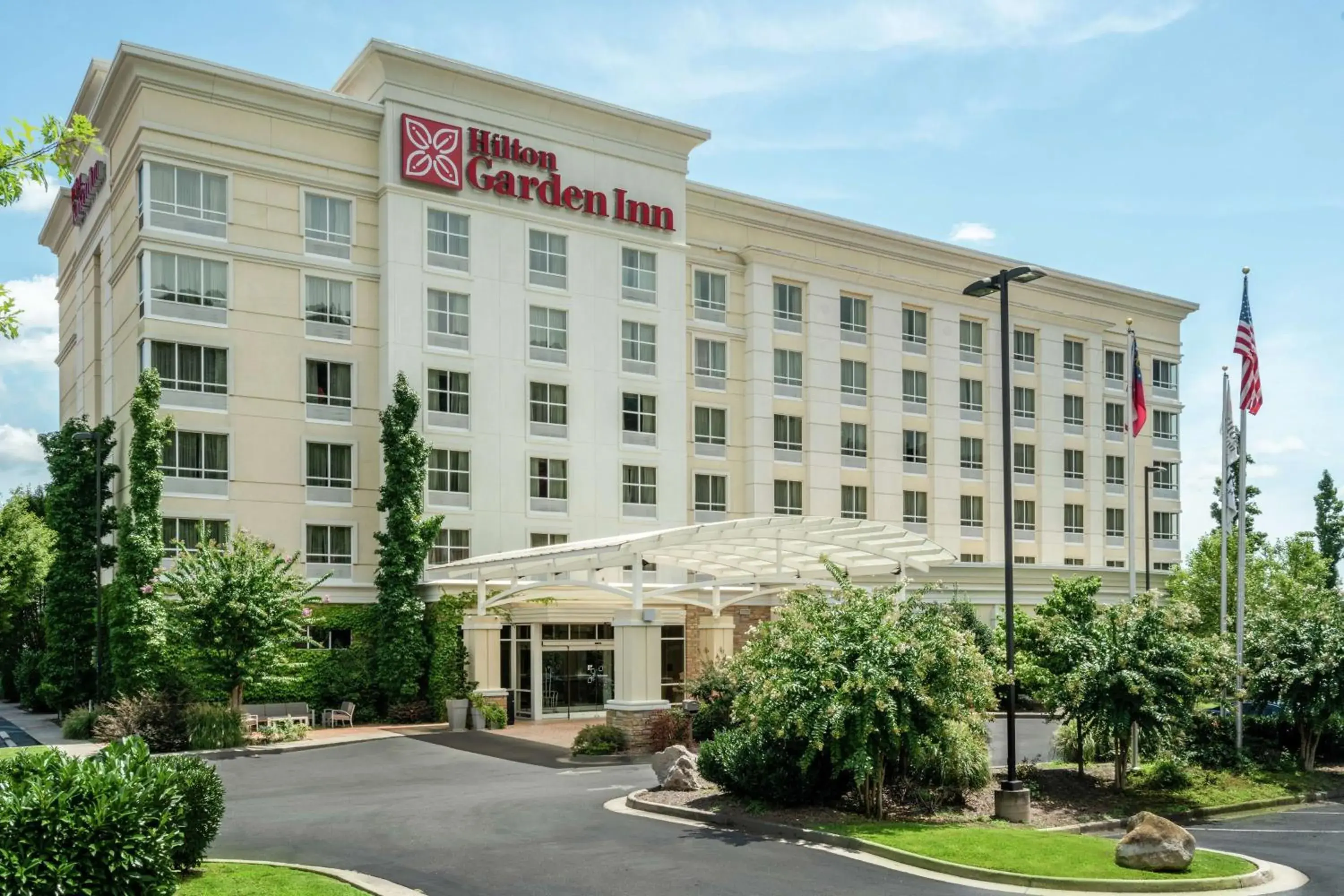 Property building in Hilton Garden Inn Dalton Property building in Hilton Garden Inn Dalton