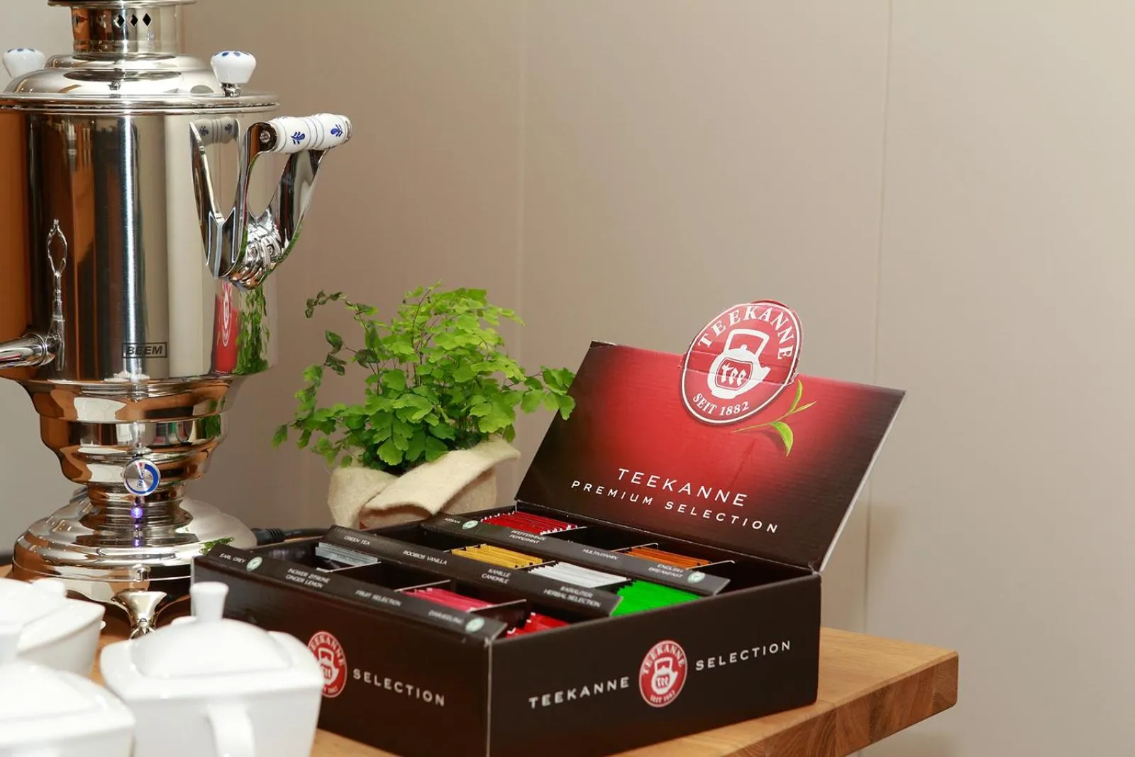 Coffee/tea facilities in Saterländer Hof bei Nico