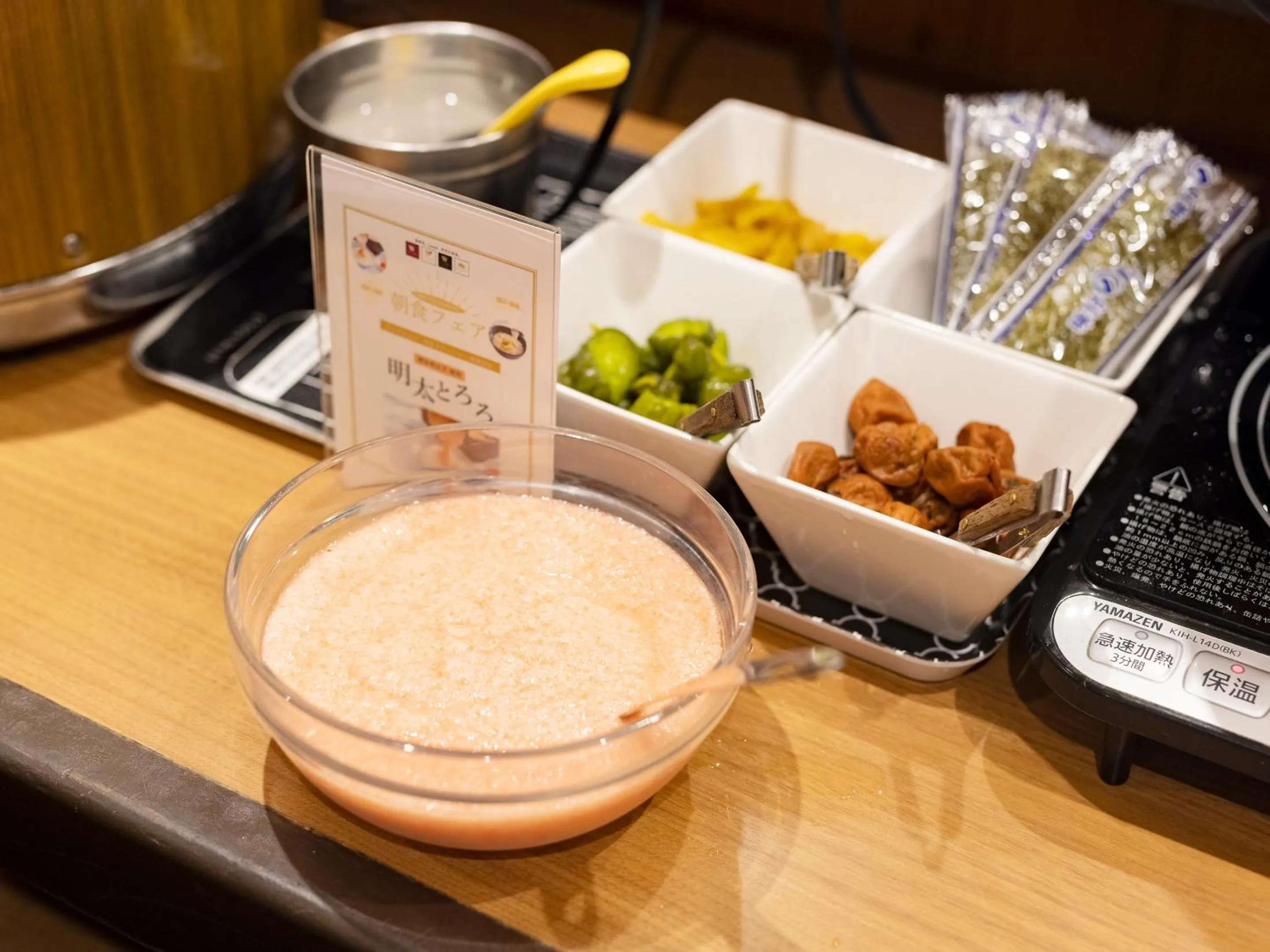 Buffet breakfast in KOKO STAY Izumi - formerly Hotel Wing International Izumi