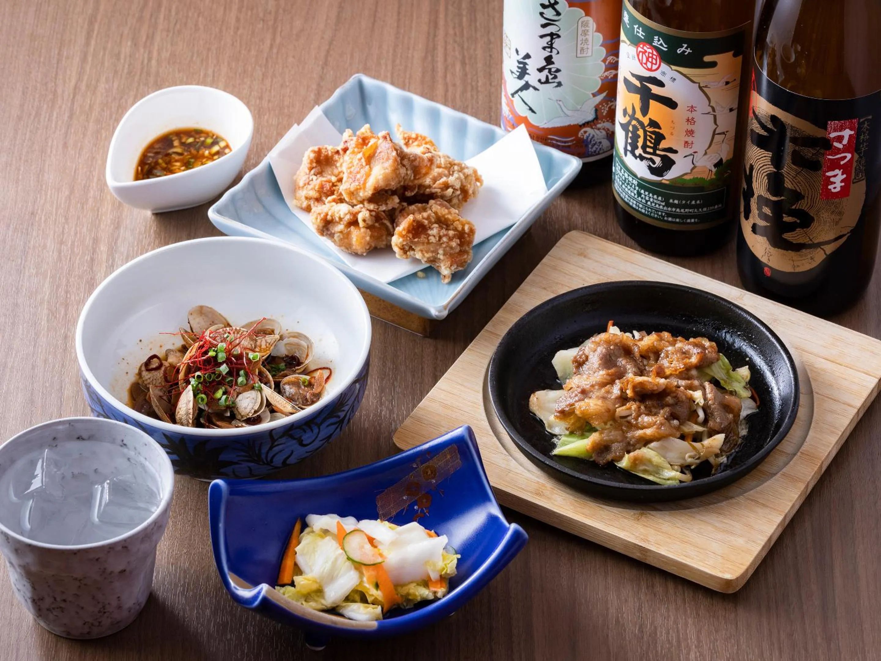 Dinner in KOKO STAY Izumi - formerly Hotel Wing International Izumi