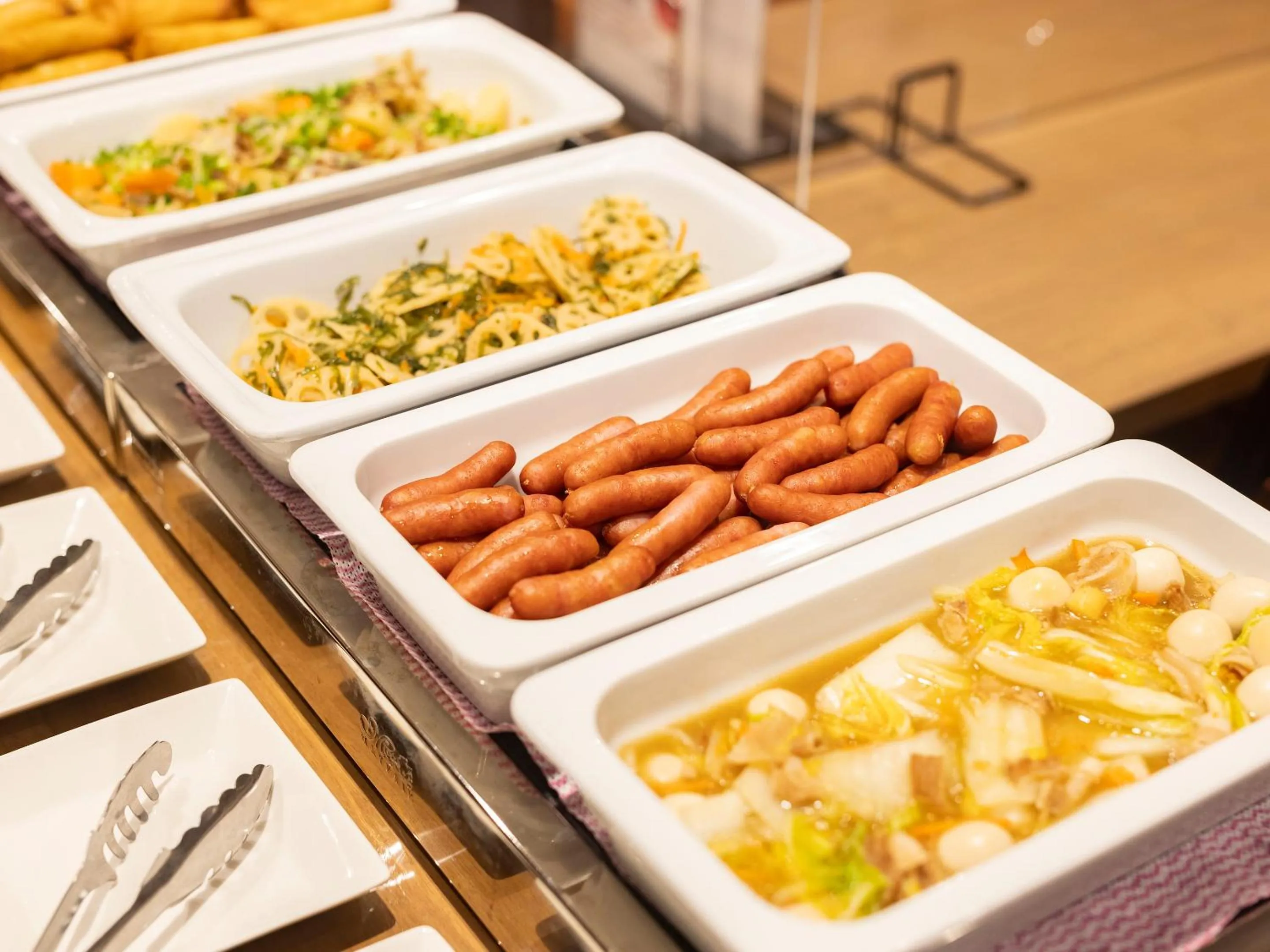 Buffet breakfast in KOKO STAY Izumi - formerly Hotel Wing International Izumi