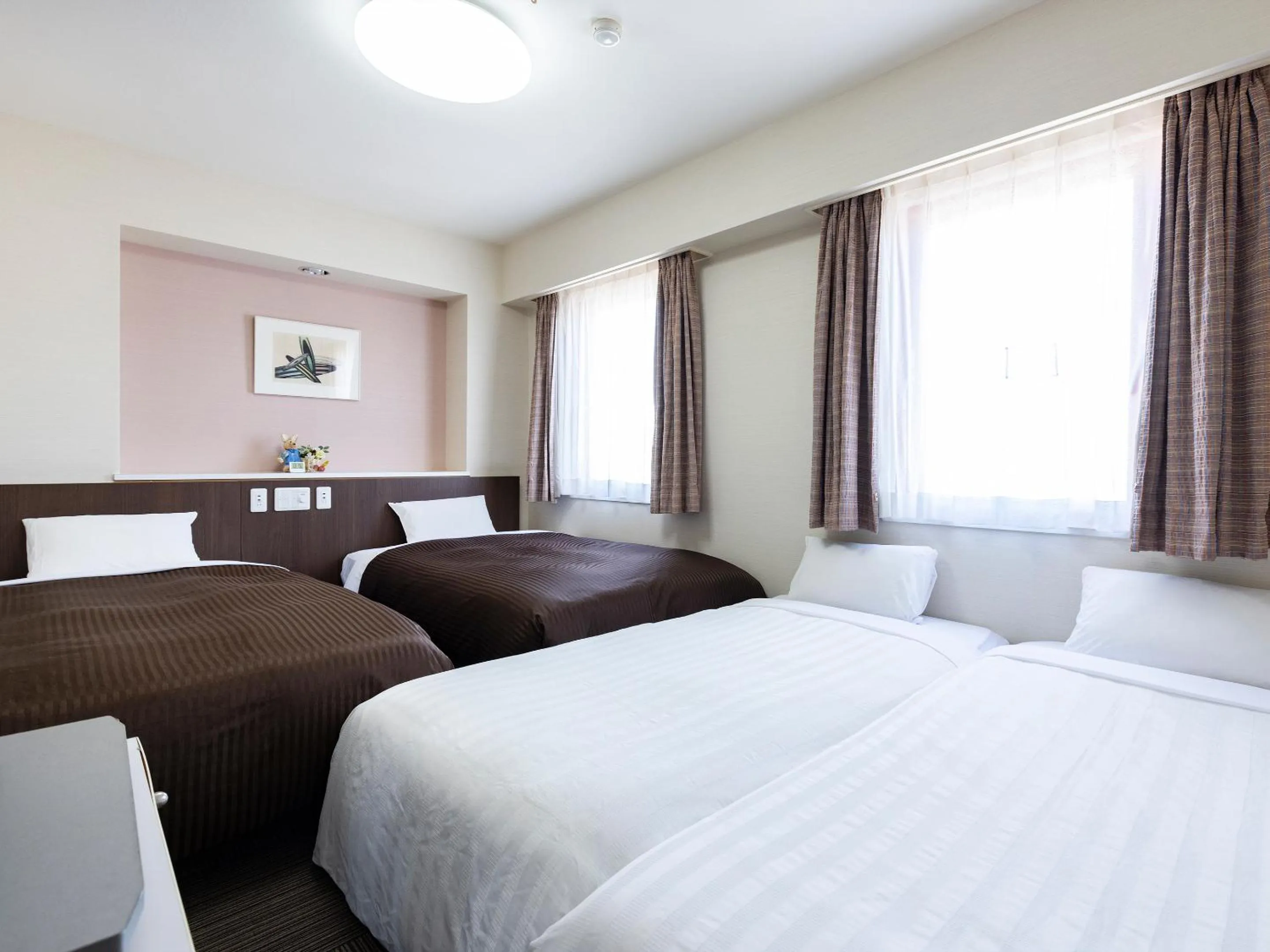 Photo of the whole room, Bed in KOKO STAY Izumi - formerly Hotel Wing International Izumi