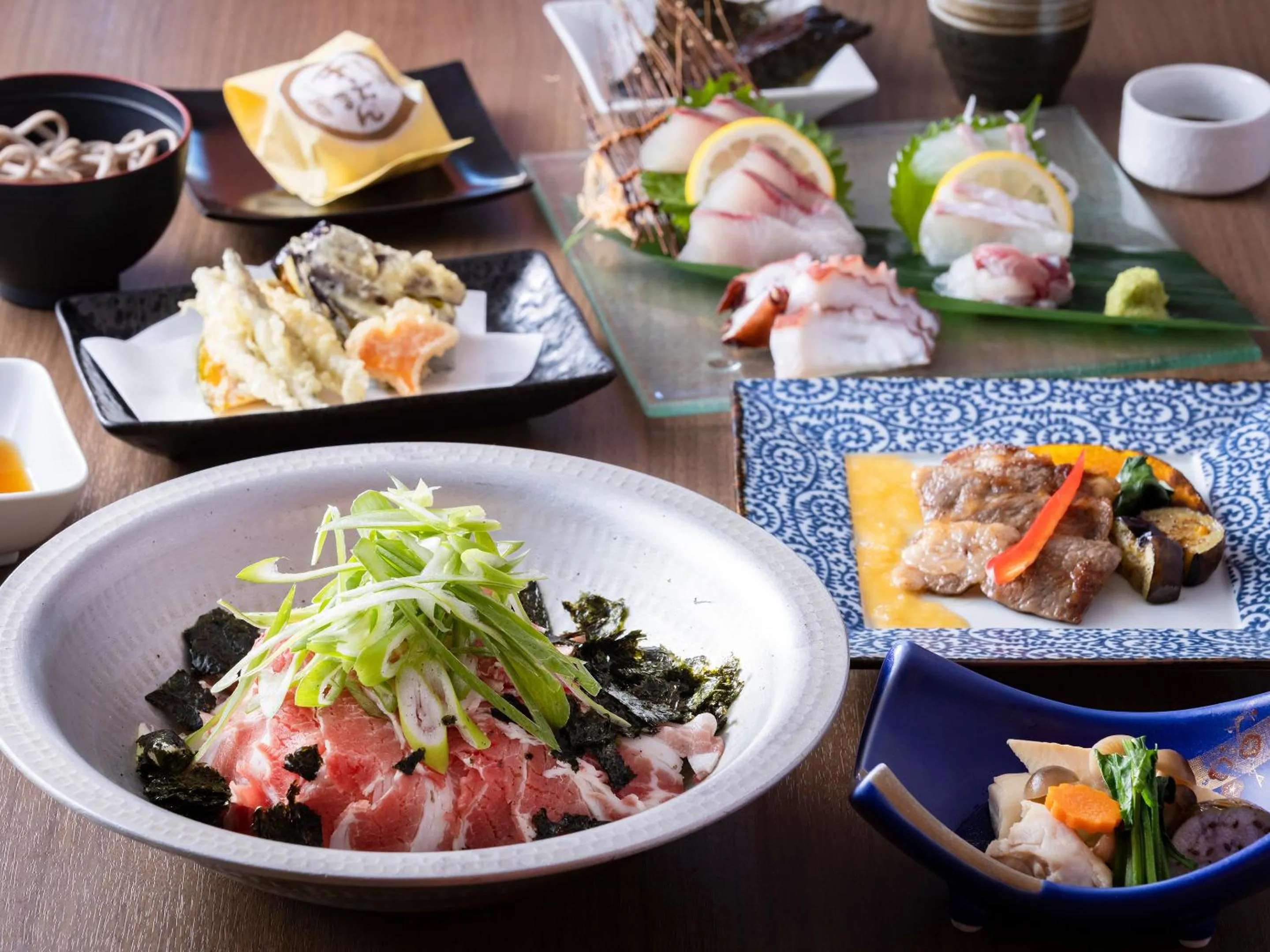 Dinner in KOKO STAY Izumi - formerly Hotel Wing International Izumi