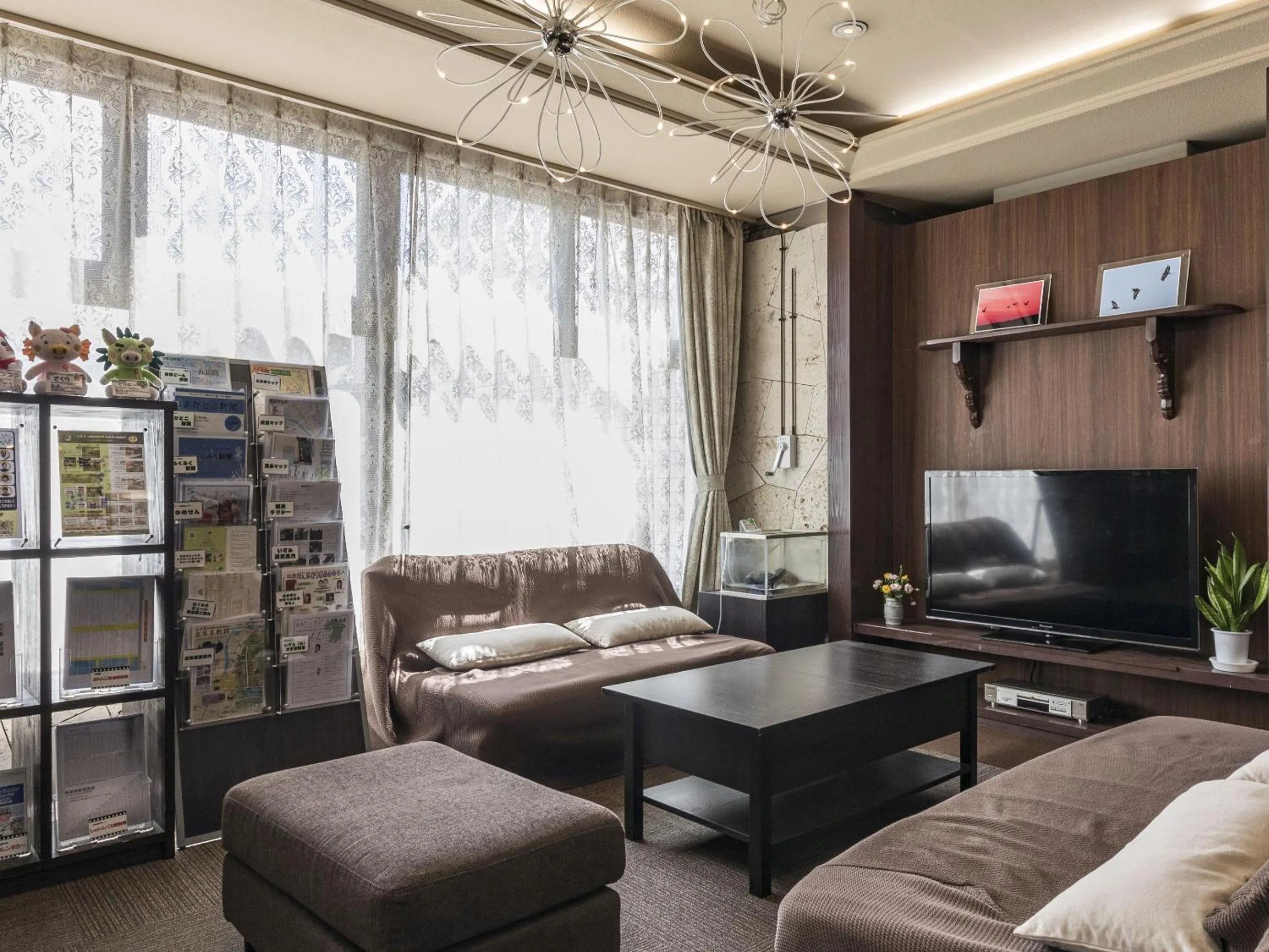 Lobby or reception in KOKO STAY Izumi - formerly Hotel Wing International Izumi