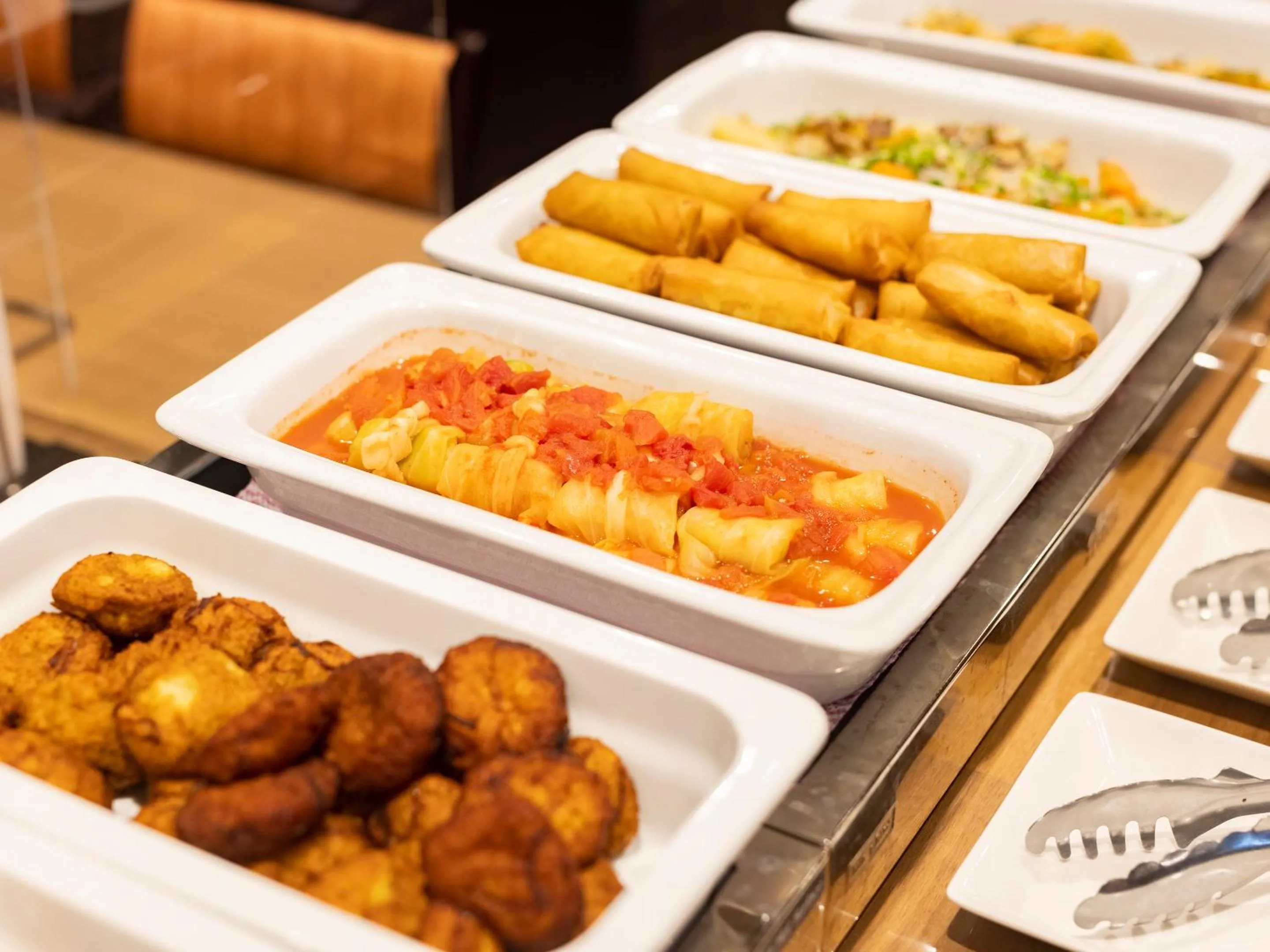 Buffet breakfast in KOKO STAY Izumi - formerly Hotel Wing International Izumi