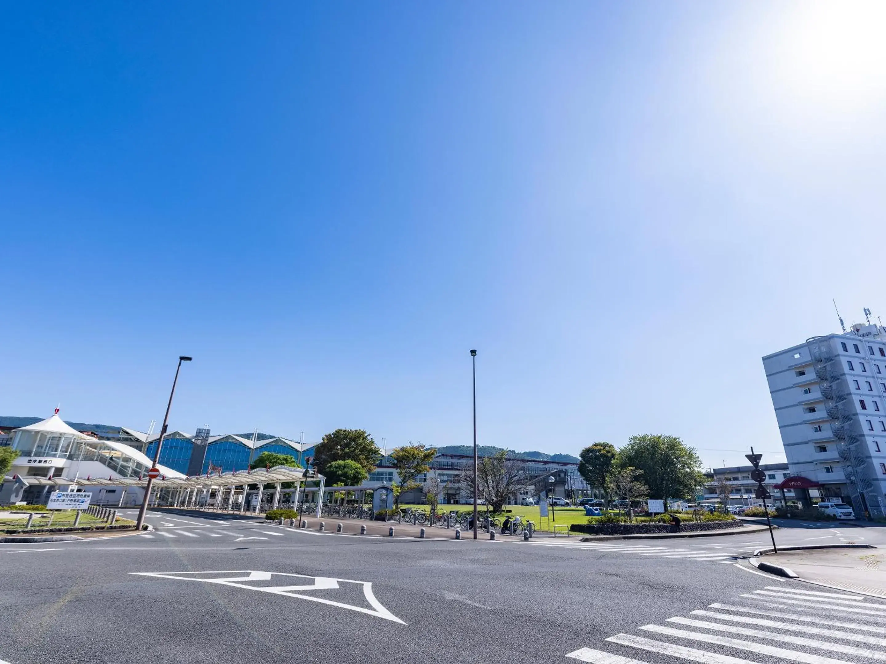 Property building in KOKO STAY Izumi - formerly Hotel Wing International Izumi Property building in KOKO STAY Izumi - formerly Hotel Wing International Izumi