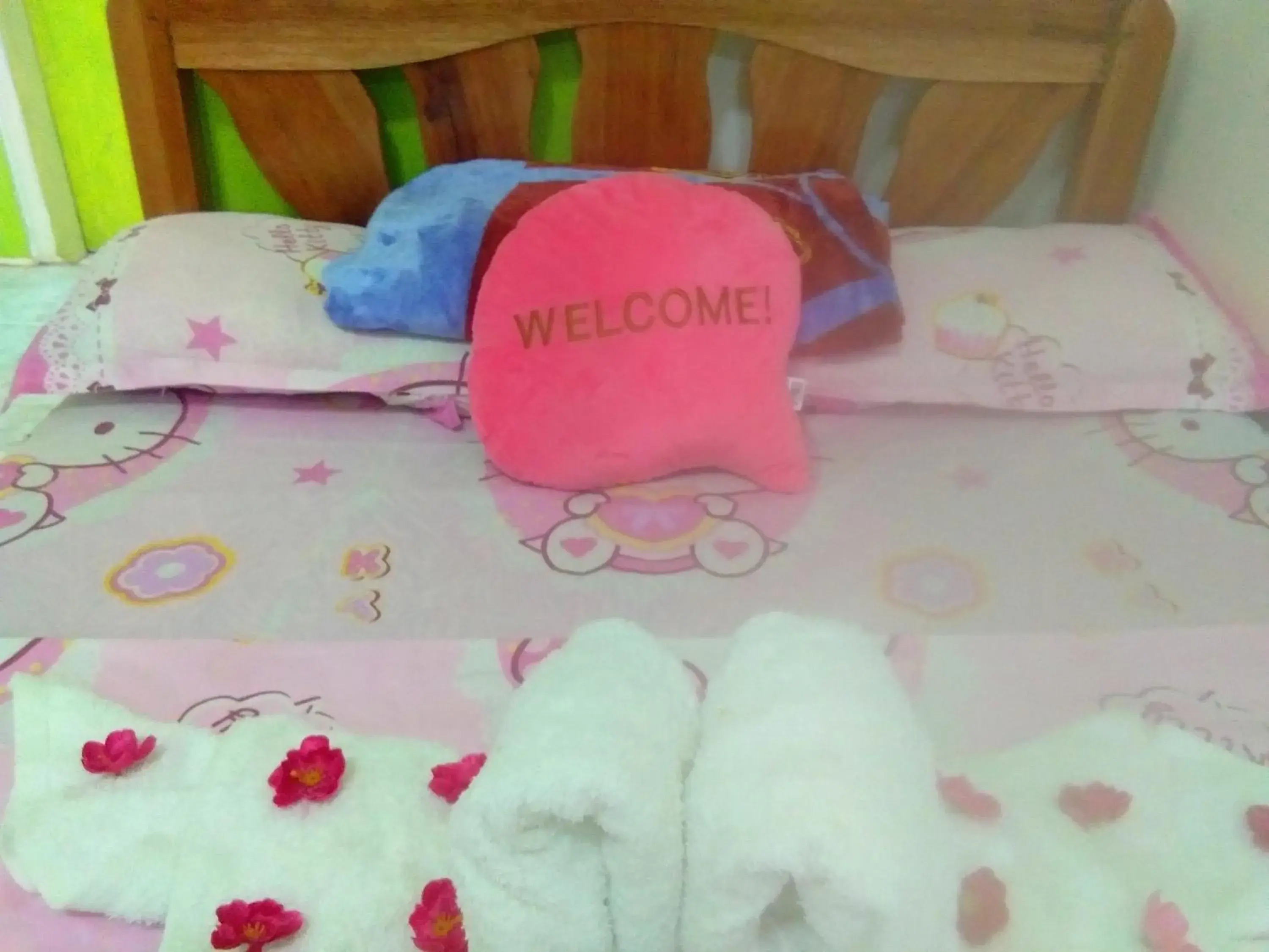 Budget Double Room in Casaoro Homestay Budget Double Room in Casaoro Homestay