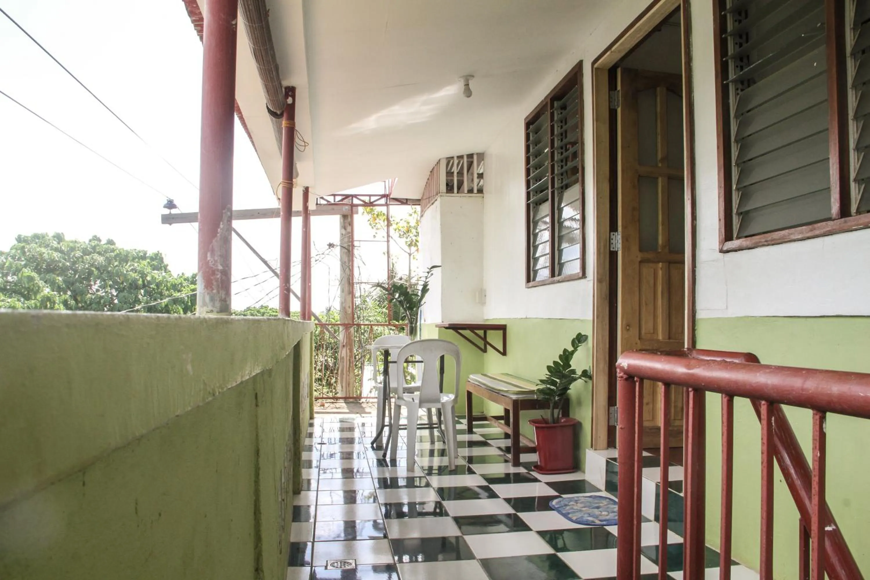 Balcony/Terrace in Casaoro Homestay