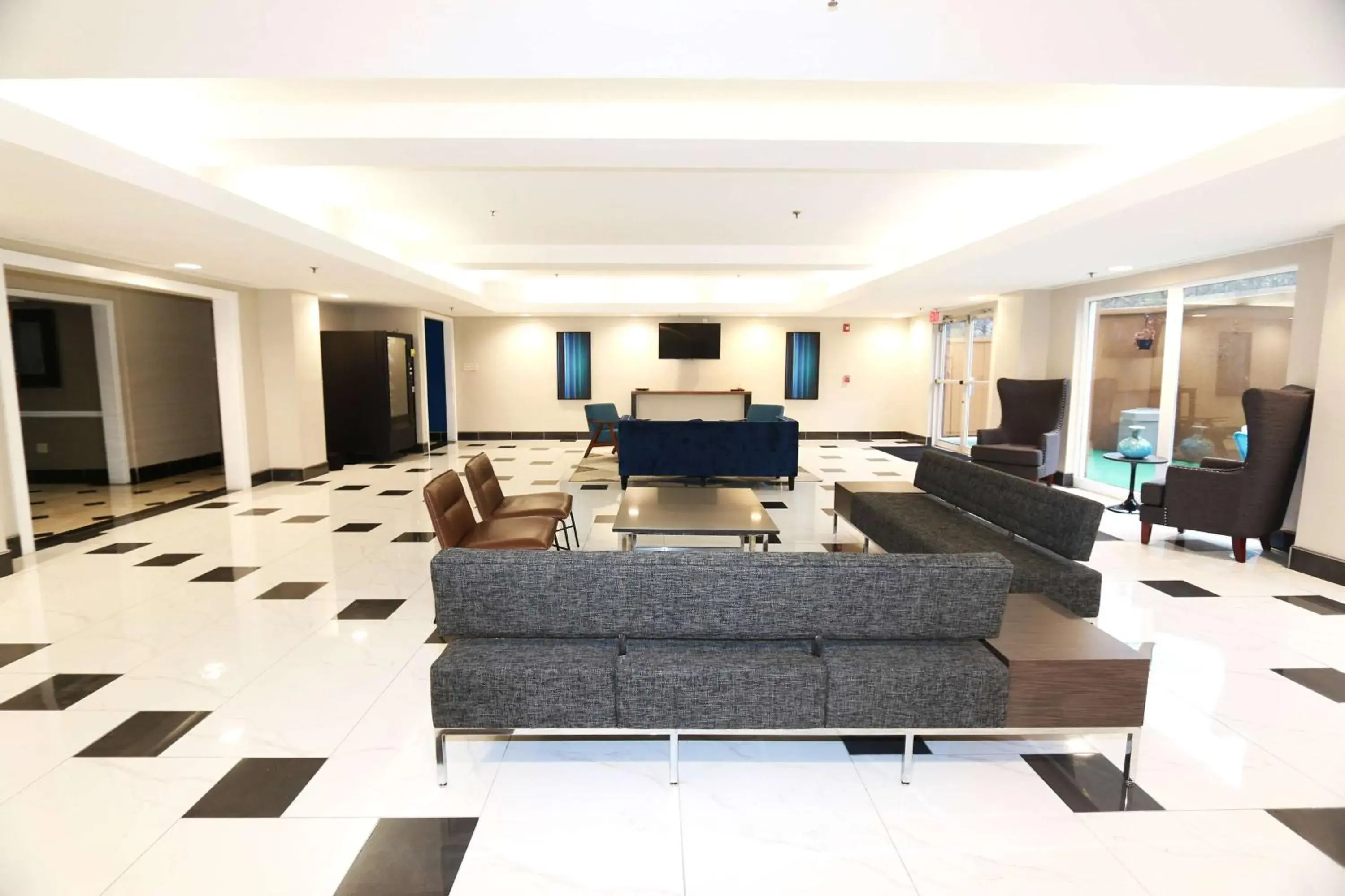 Lobby or reception in Baymont by Wyndham Lithia Springs Atlanta Lobby or reception in Baymont by Wyndham Lithia Springs Atlanta