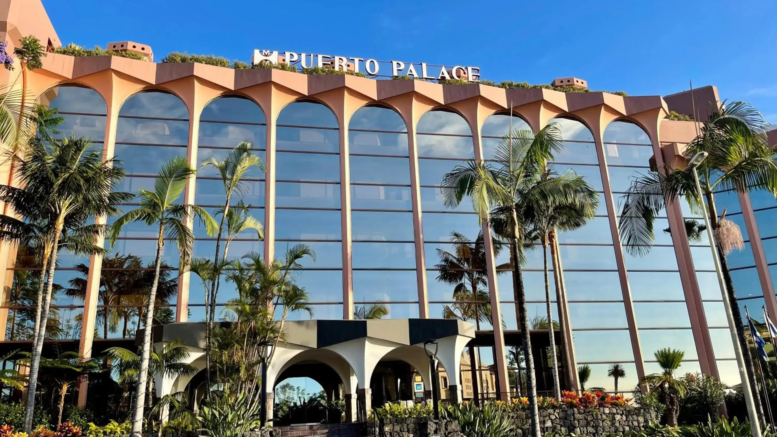 Property building in Hotel Puerto Palace Property building in Hotel Puerto Palace
