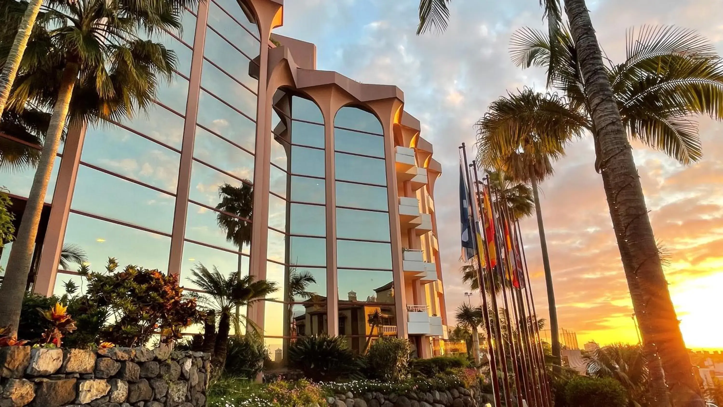 Property building in Hotel Puerto Palace Property building in Hotel Puerto Palace