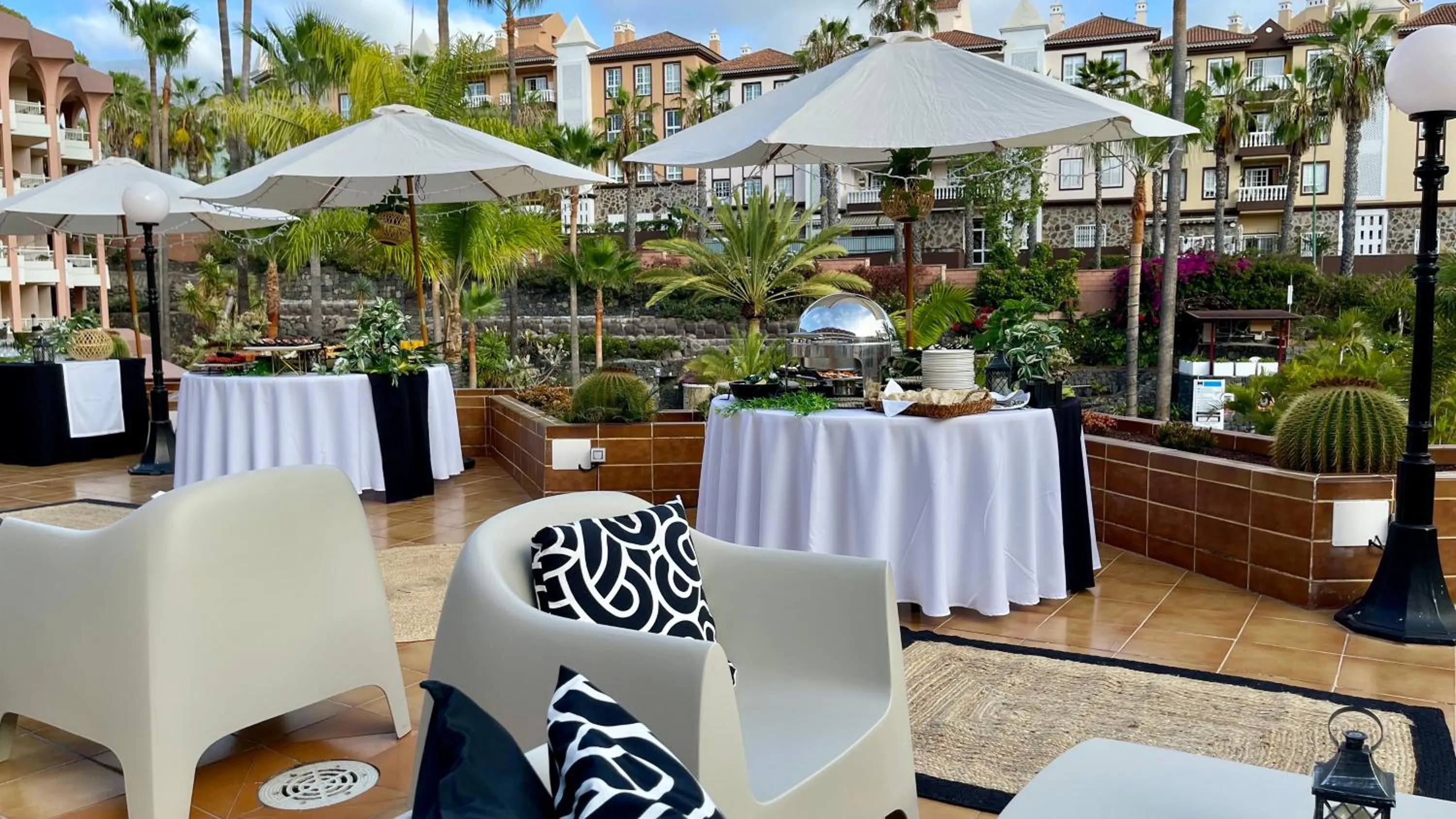 Meeting/conference room in Hotel Puerto Palace