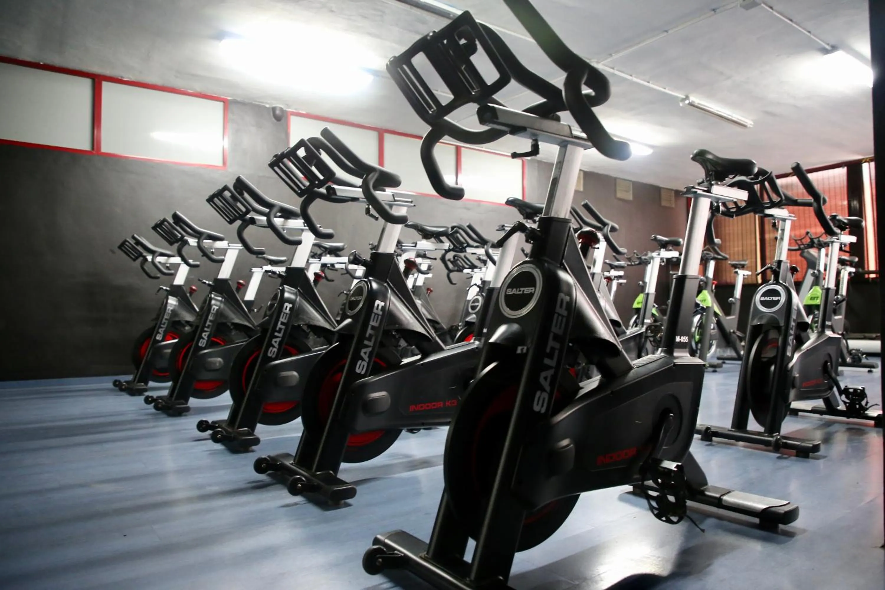 Fitness centre/facilities in Hotel Puerto Palace