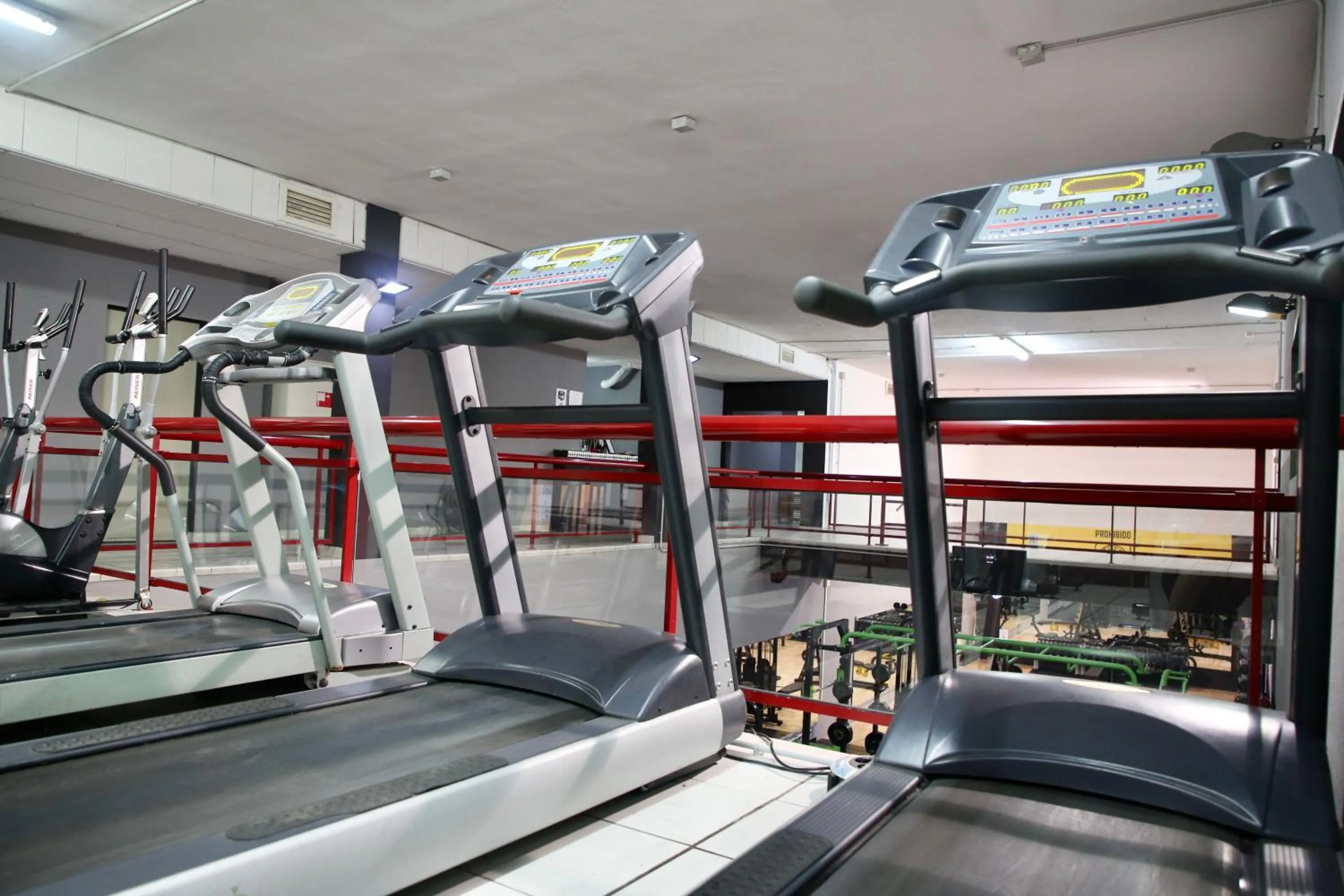 Fitness centre/facilities in Hotel Puerto Palace