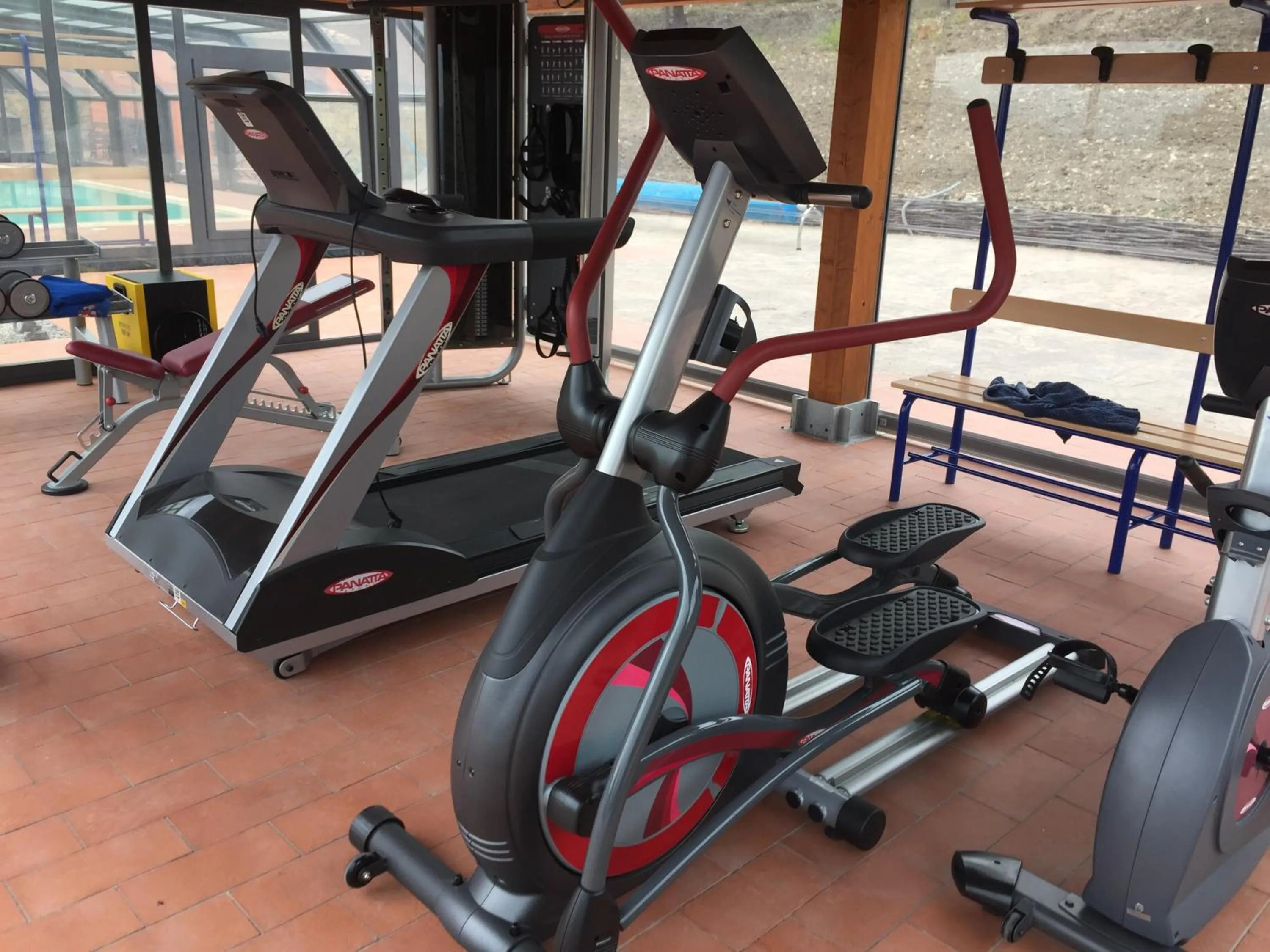Fitness centre/facilities in Resort San Nicola - Restaurant and Wellness Fitness