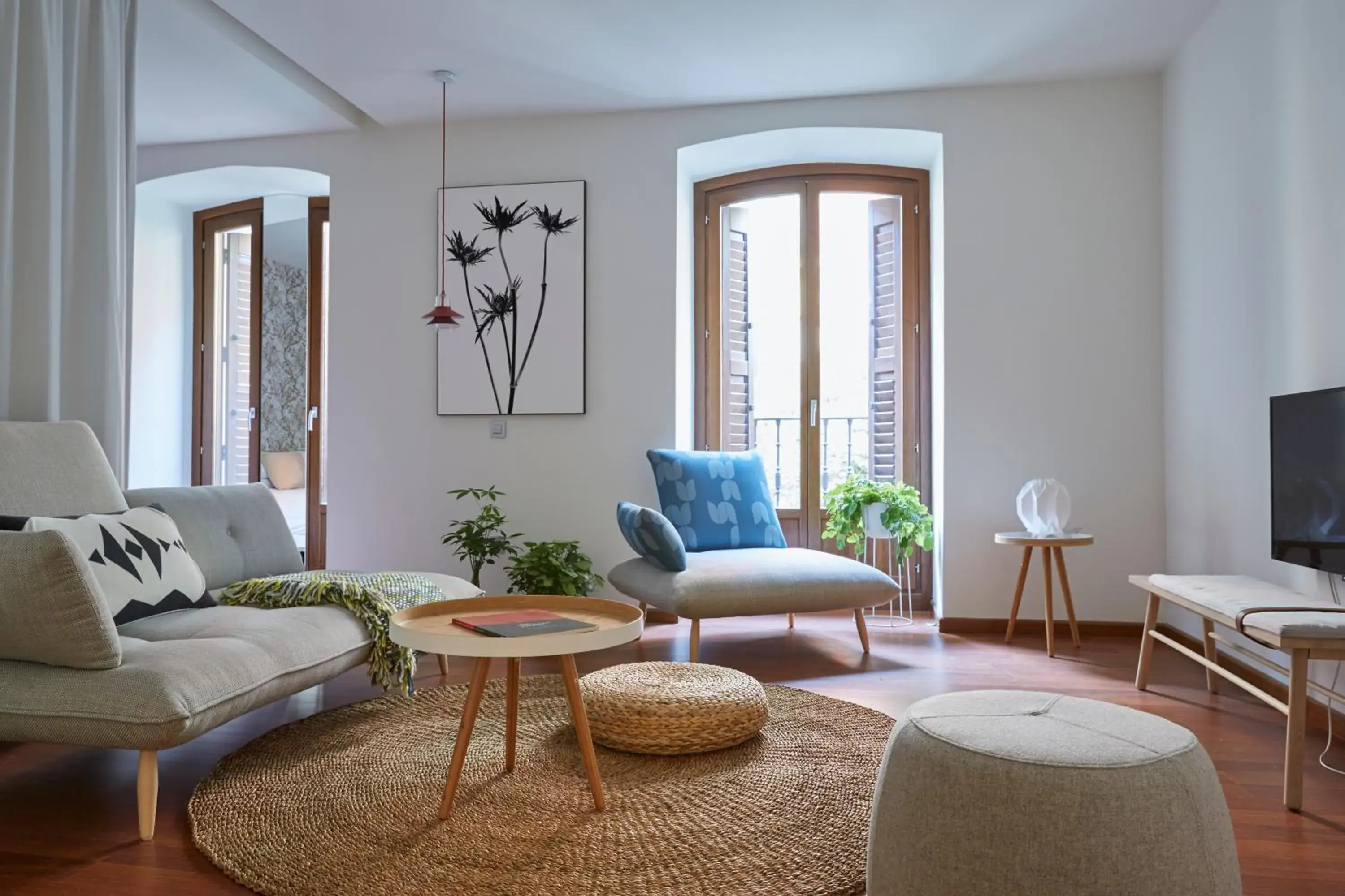 Living room in 60 Balconies Design Living room in 60 Balconies Design