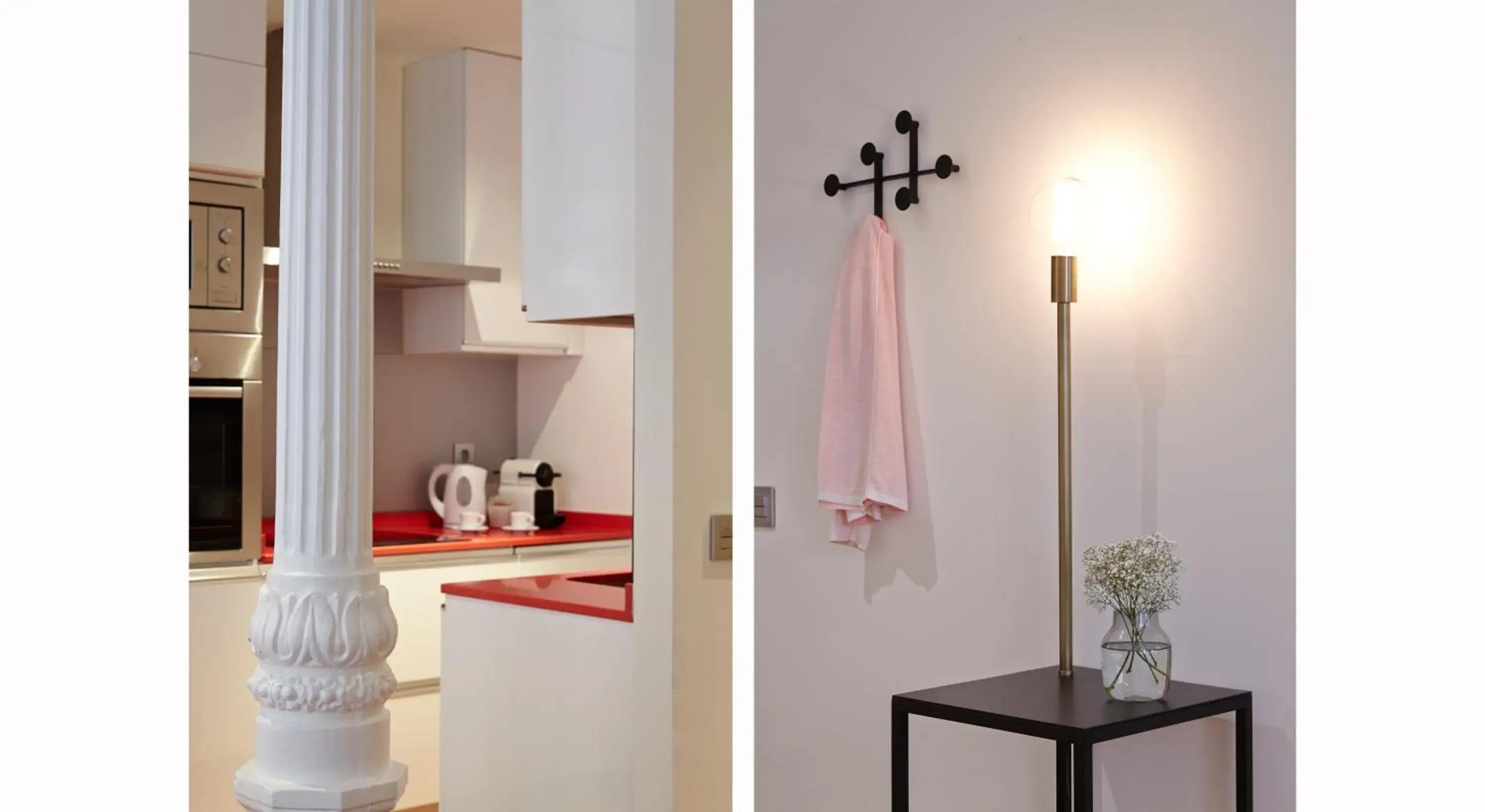 Kitchen or kitchenette in 60 Balconies Design Kitchen or kitchenette in 60 Balconies Design