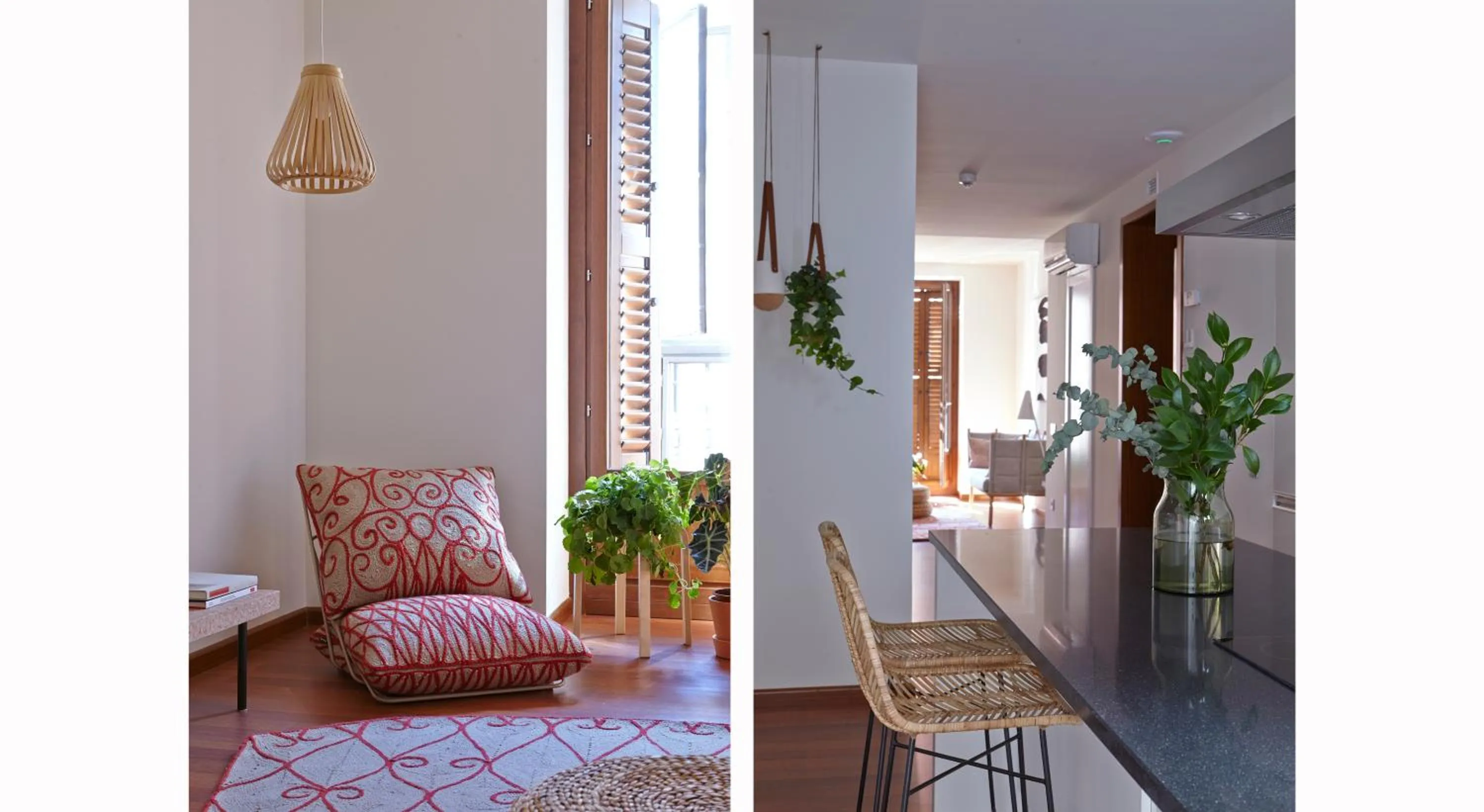 Kitchen or kitchenette in 60 Balconies Design