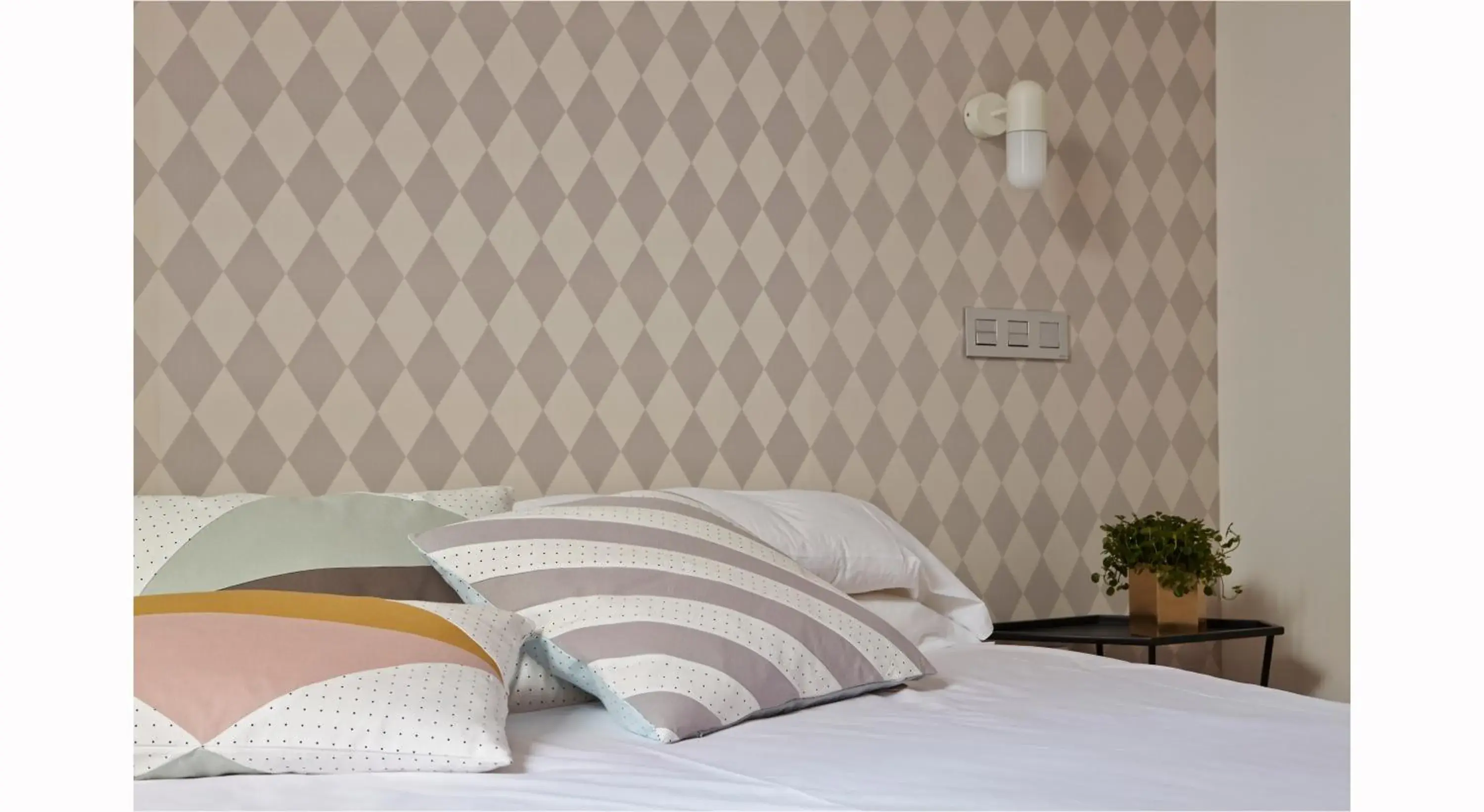 Bedroom, Bed in 60 Balconies Design Bedroom, Bed in 60 Balconies Design