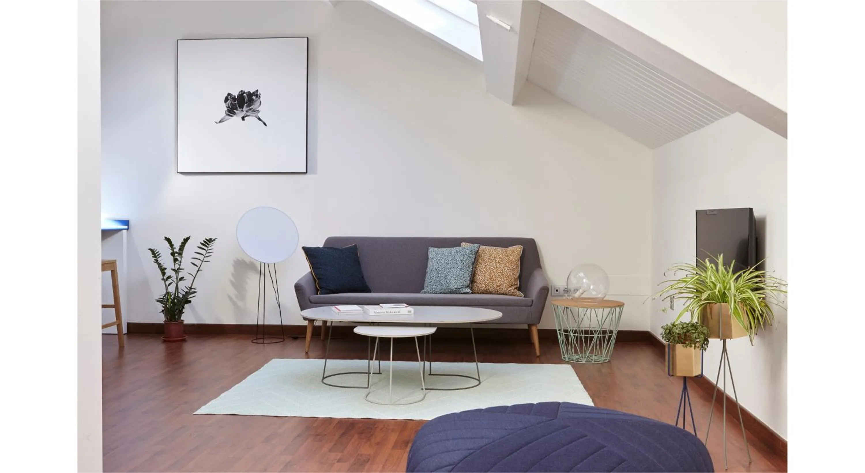 Living room in 60 Balconies Design