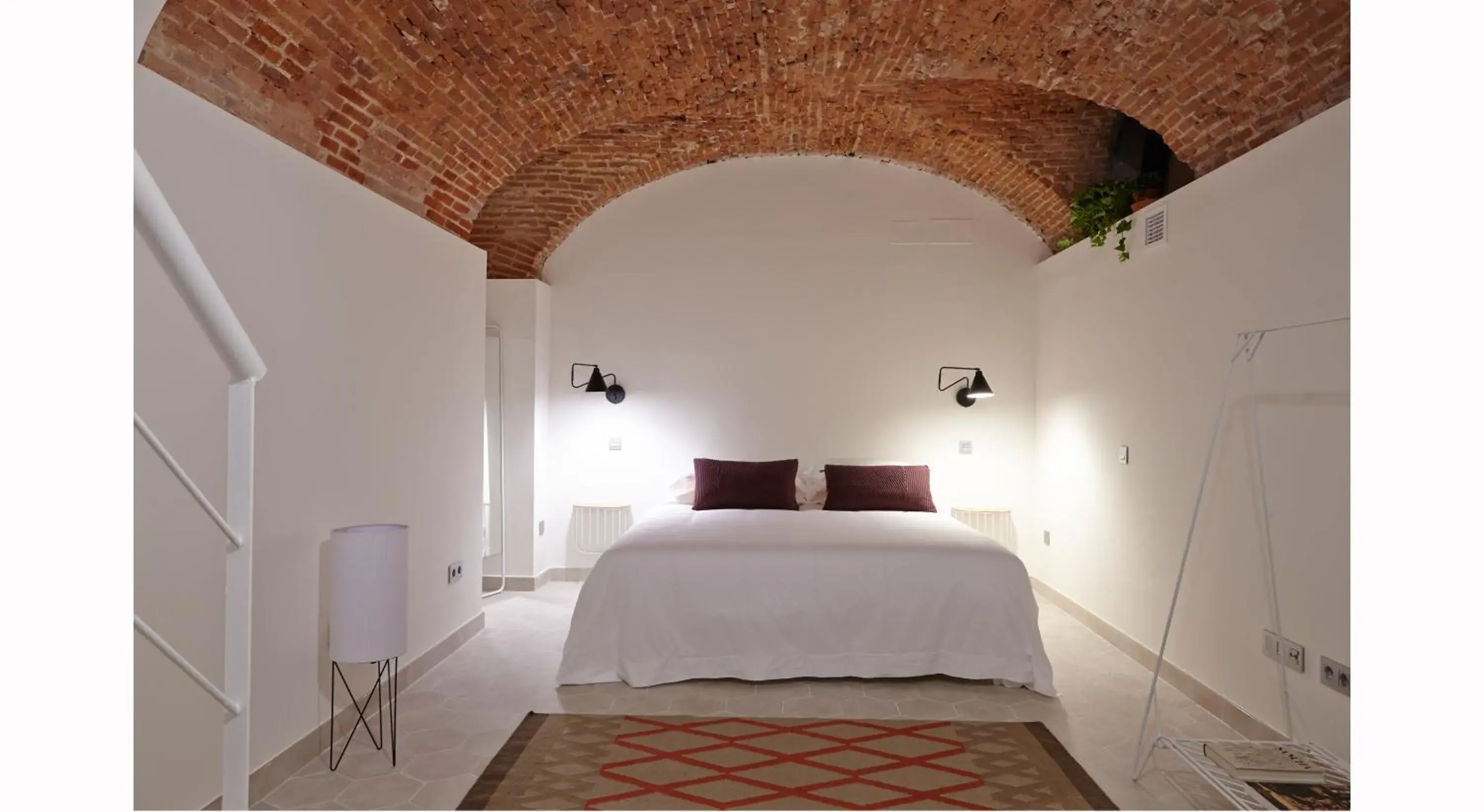 Bedroom, Bed in 60 Balconies Design Bedroom, Bed in 60 Balconies Design