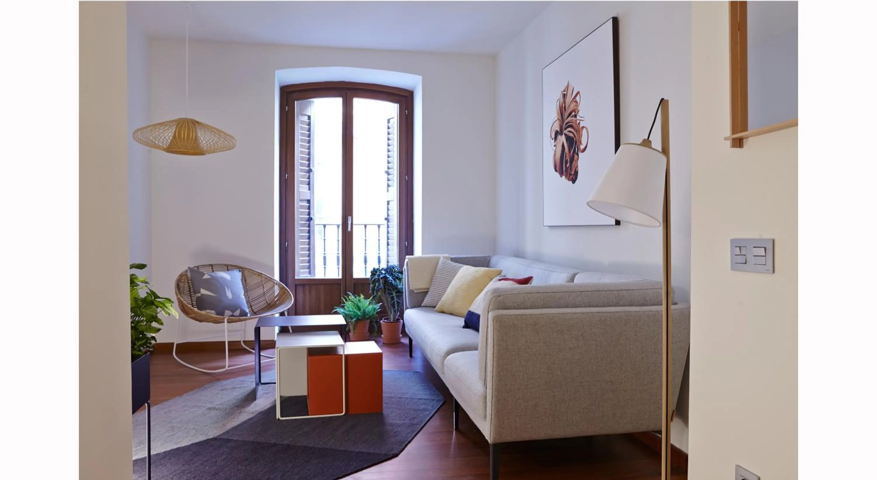 Living room in 60 Balconies Design