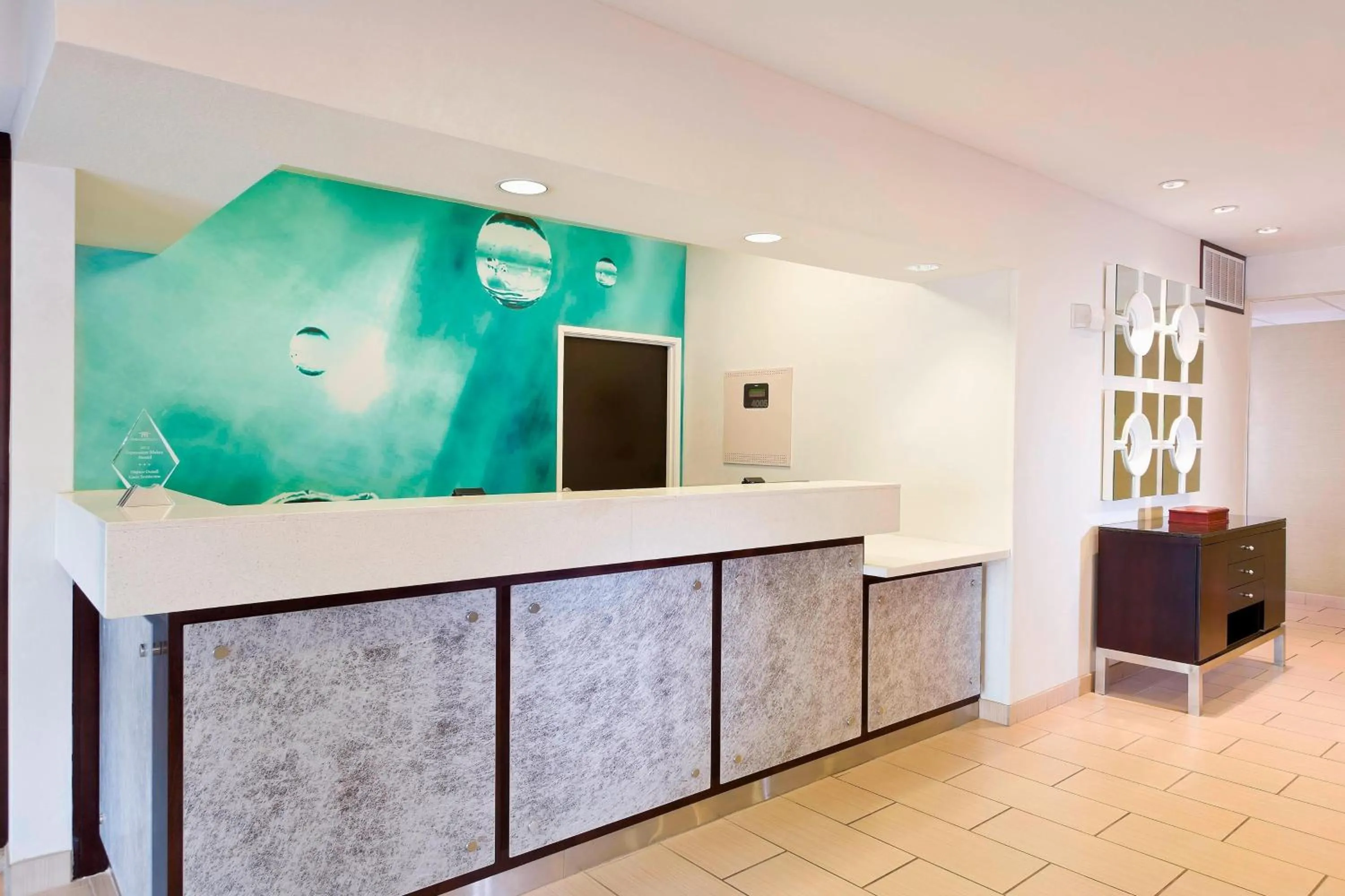 Lobby or reception in SpringHill Suites Phoenix North