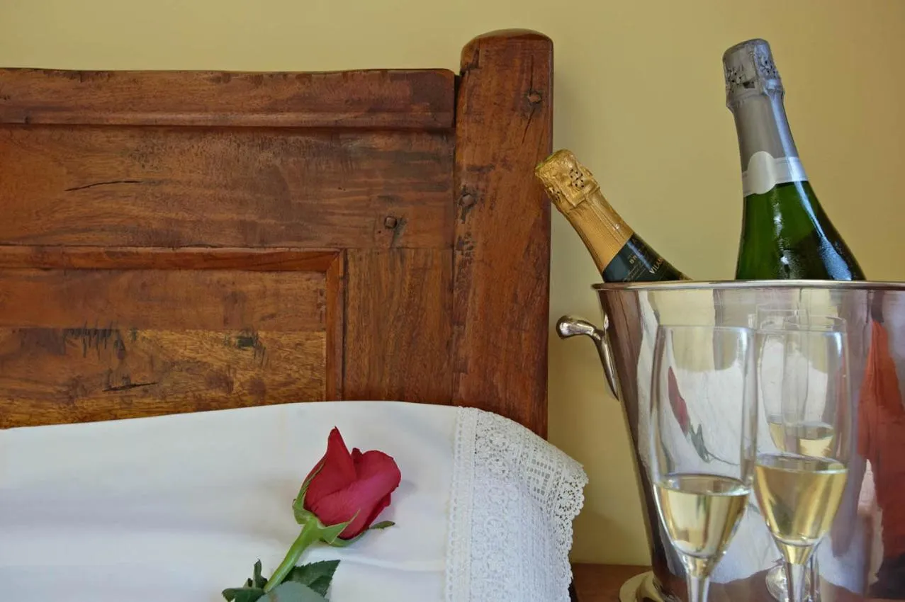 Drinks, Bed in Hotel Charle