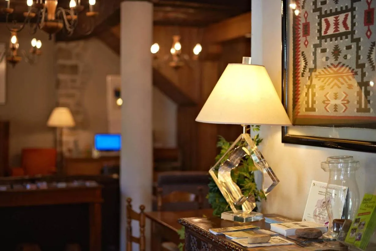 Decorative detail in Hotel Charle