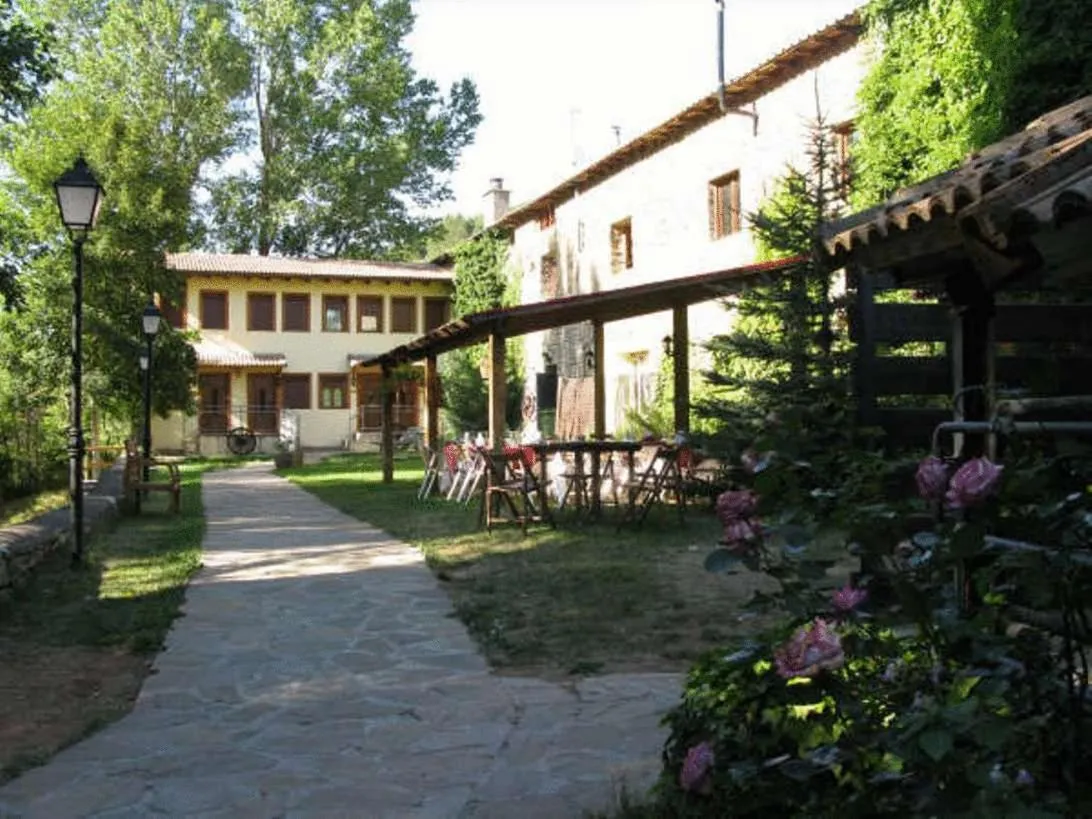 Garden in Hotel Charle
