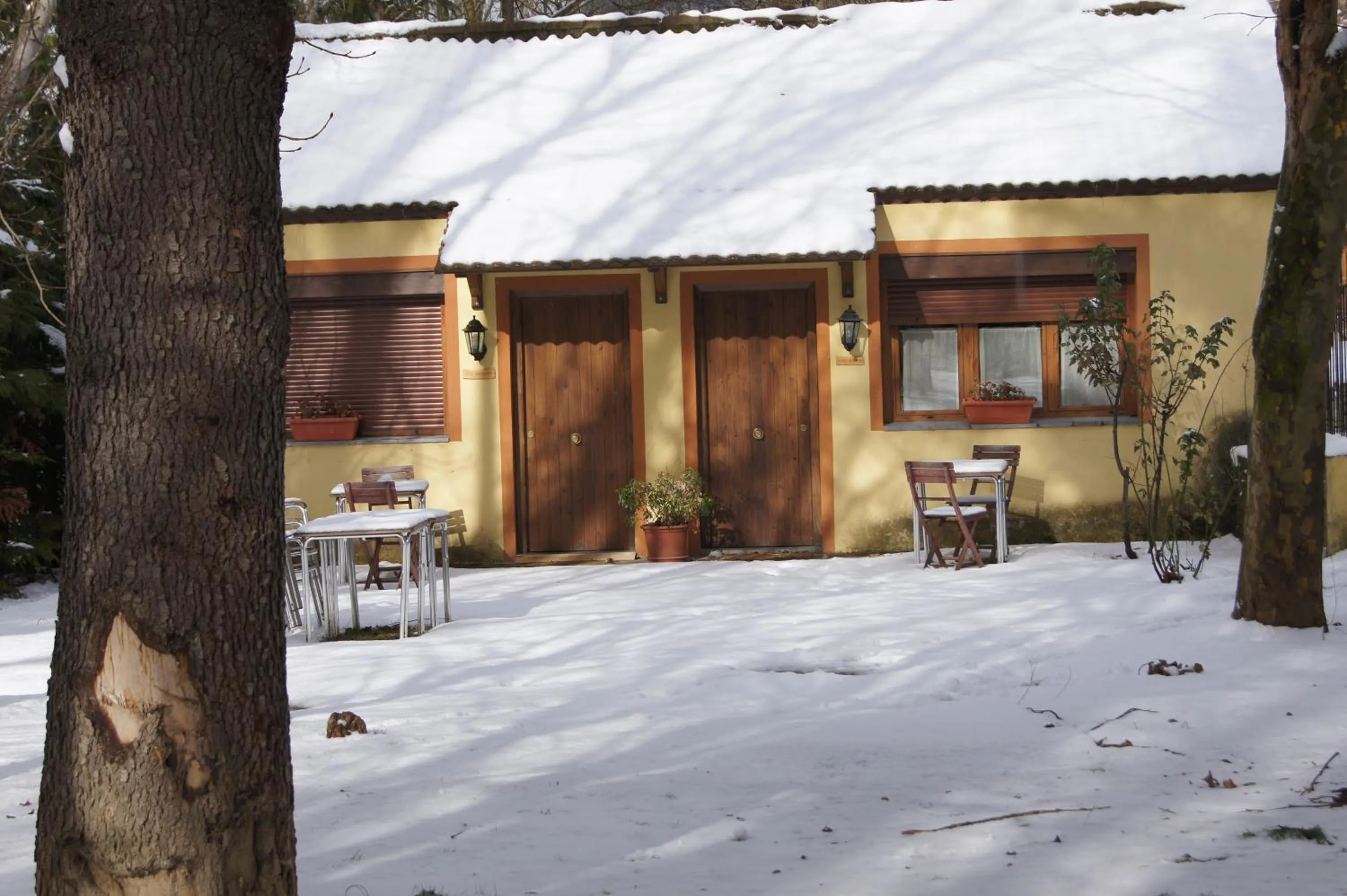Facade/entrance in Hotel Charle