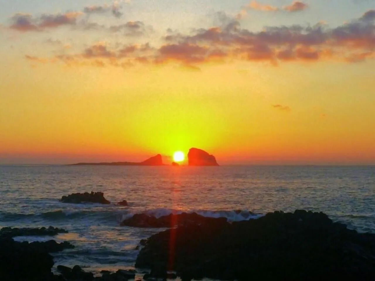 Beach in Sun and Moon Resort