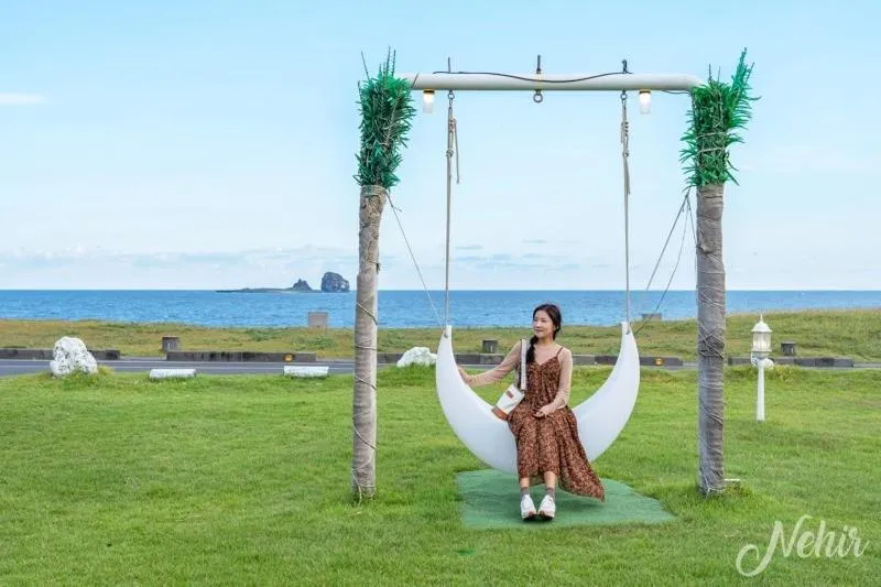 Garden in Sun and Moon Resort