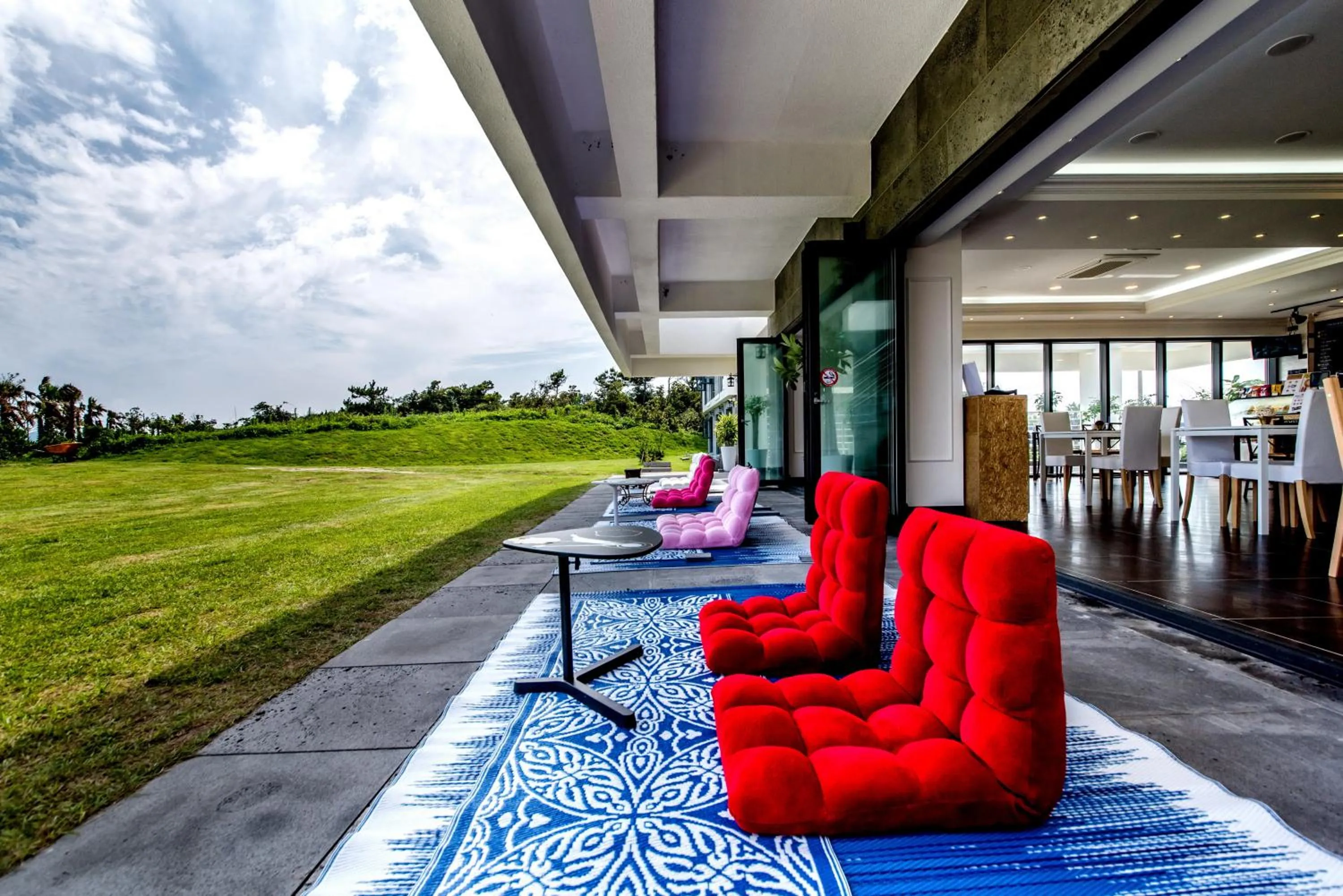 Garden in Sun and Moon Resort