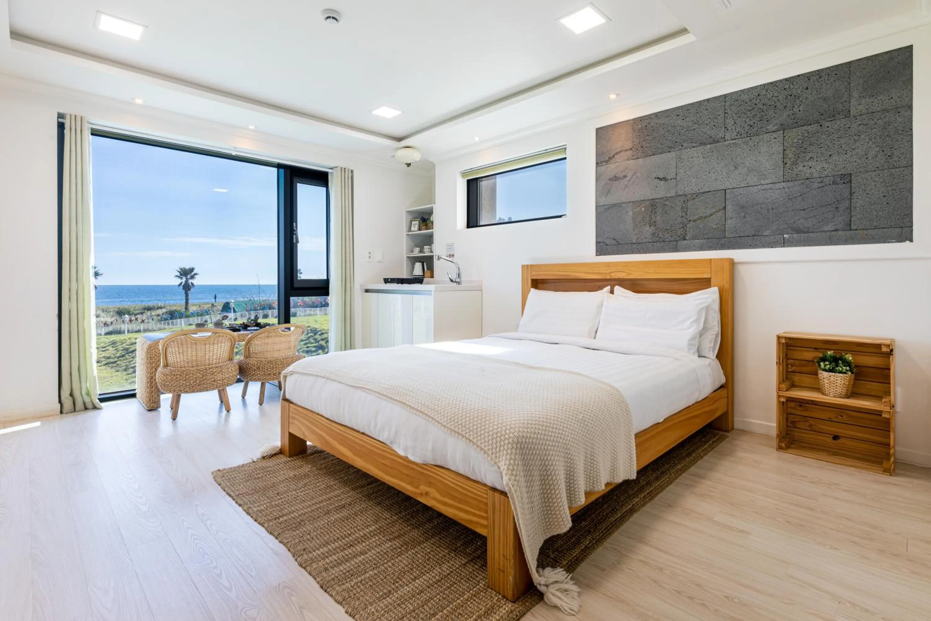 Bed in Sun and Moon Resort