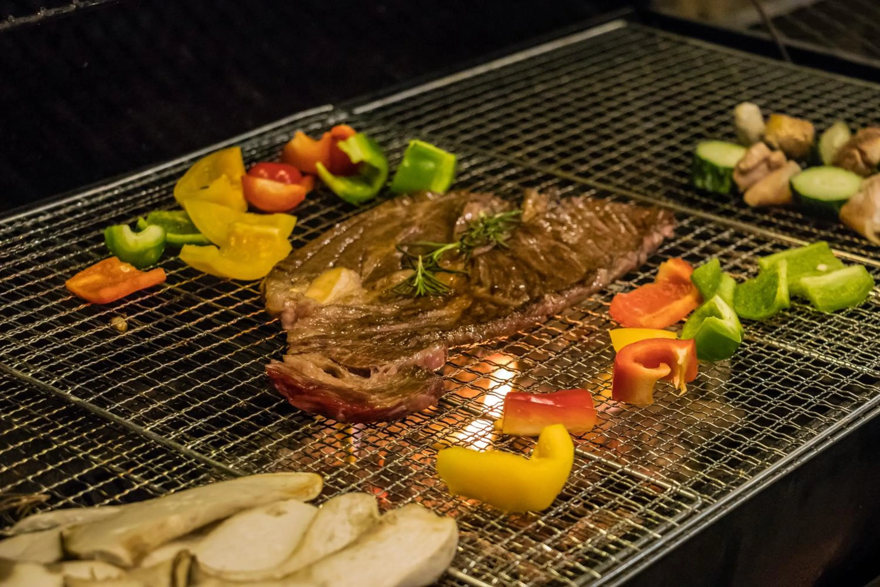 BBQ facilities in Sun and Moon Resort