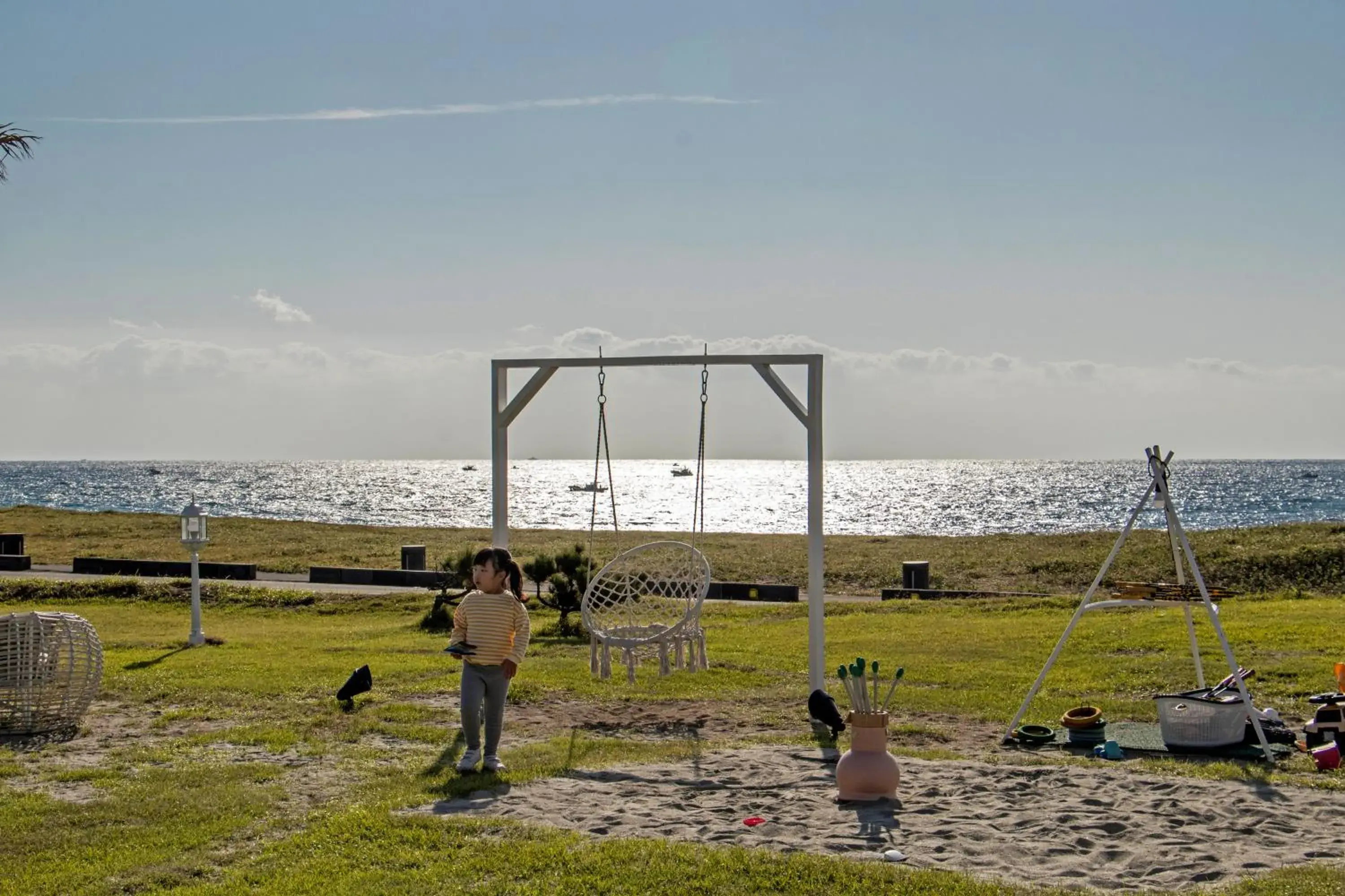 Children play ground in Sun and Moon Resort Children play ground in Sun and Moon Resort