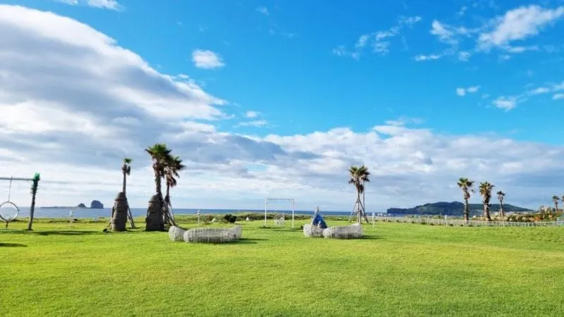 Garden in Sun and Moon Resort